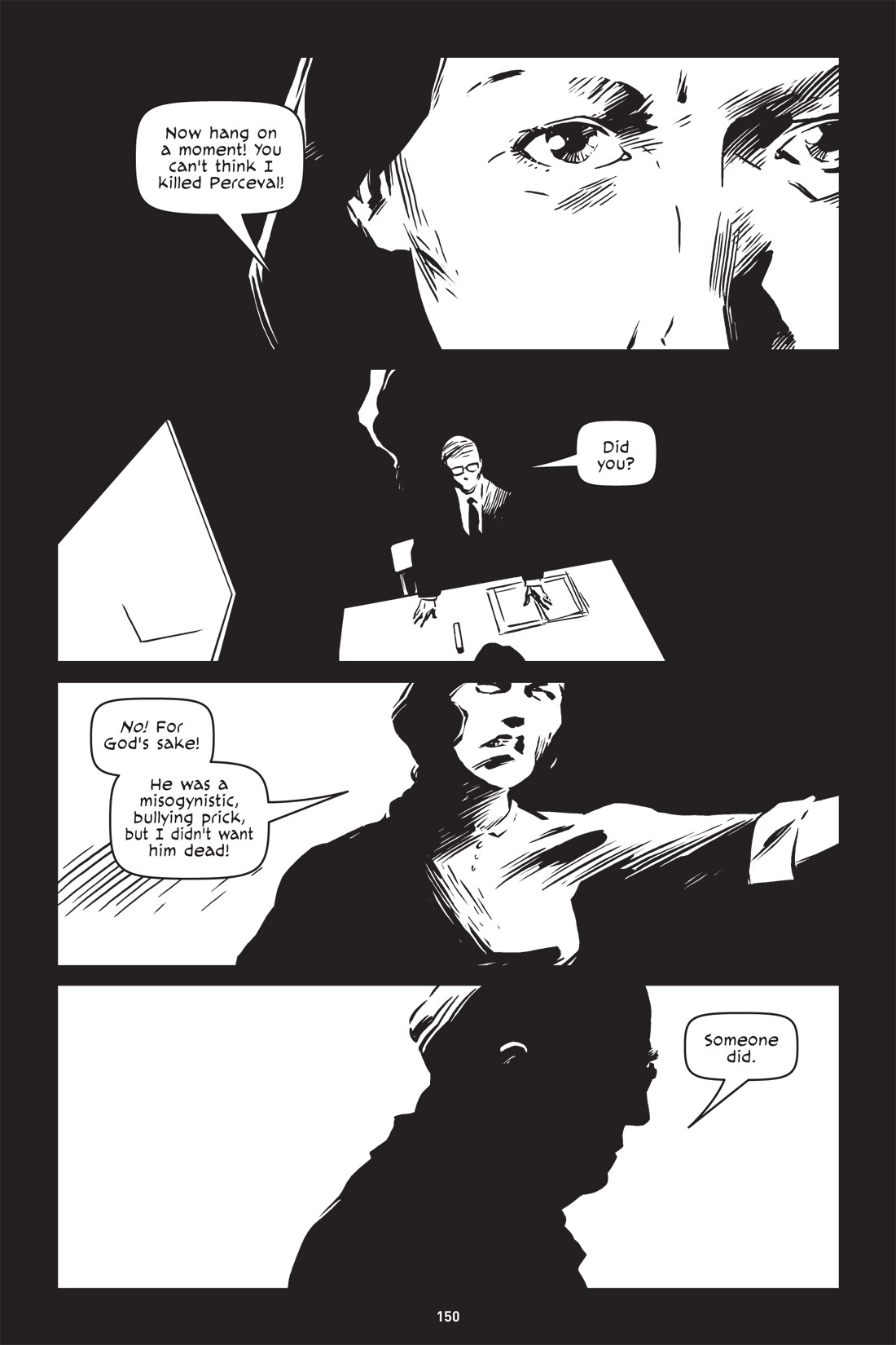 Read online The Coldest City comic -  Issue # TPB - 152