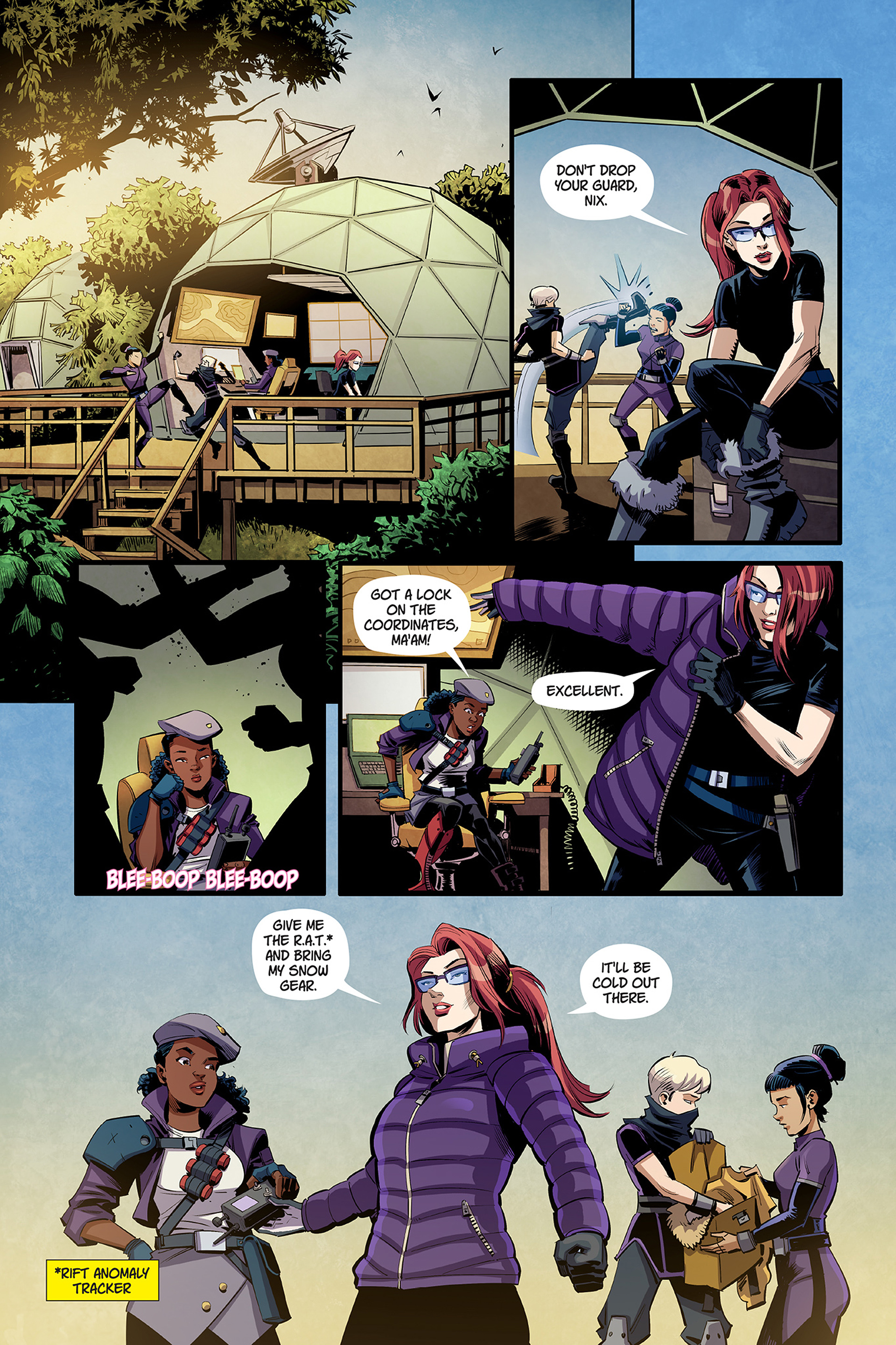 Read online Trackers Presents: Captain Nick & The Explorer Society - Compass of Mems comic -  Issue # TPB (Part 1) - 82