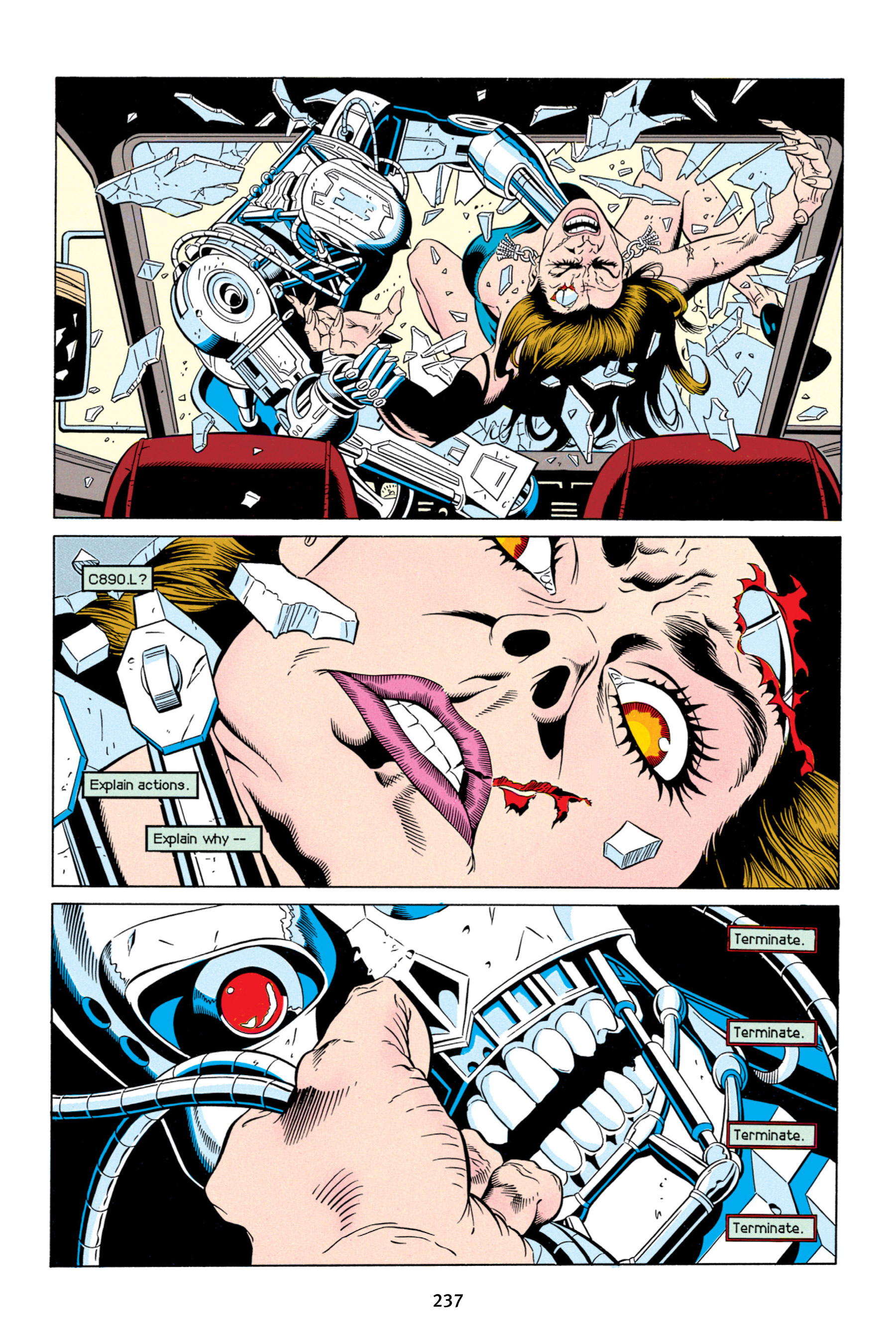 Read online The Terminator Omnibus comic -  Issue # TPB 1 - 230