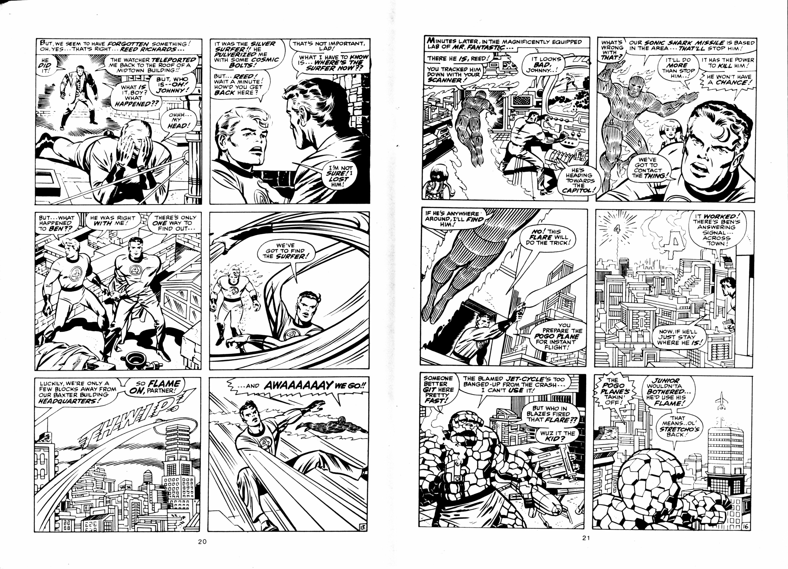 Read online Fantastic Four Pocket Book comic -  Issue #14 - 12