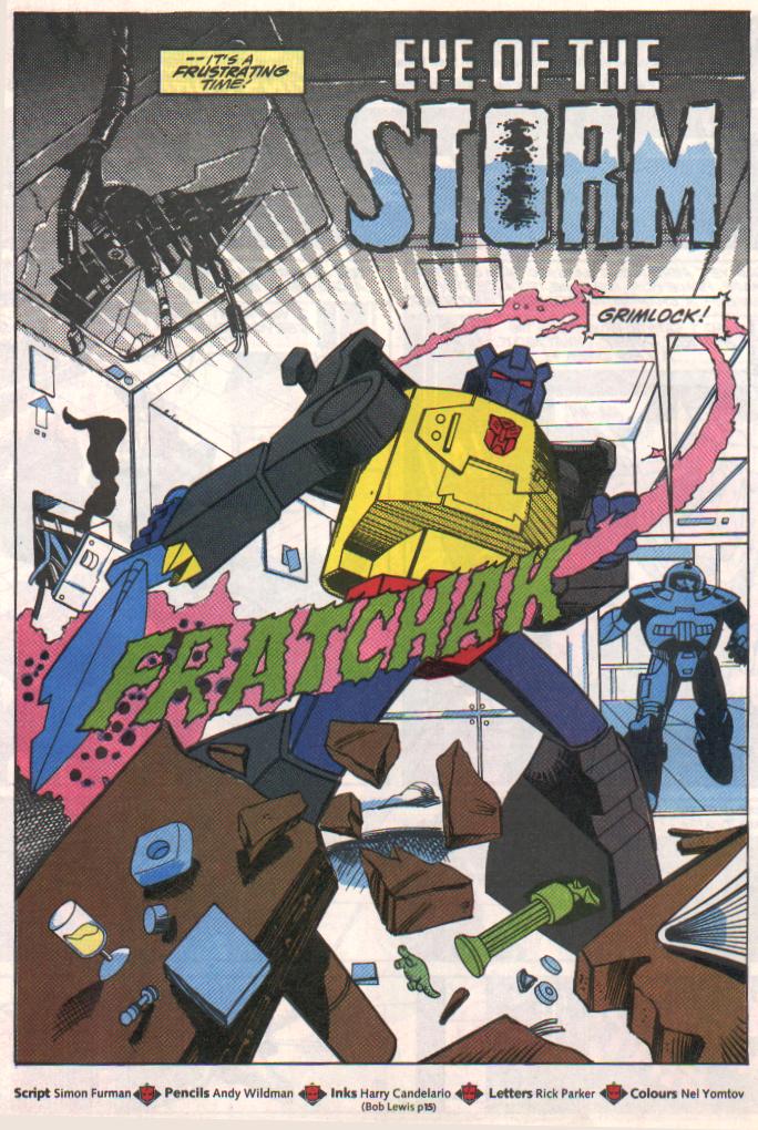 Read online The Transformers (UK) comic -  Issue #306 - 3
