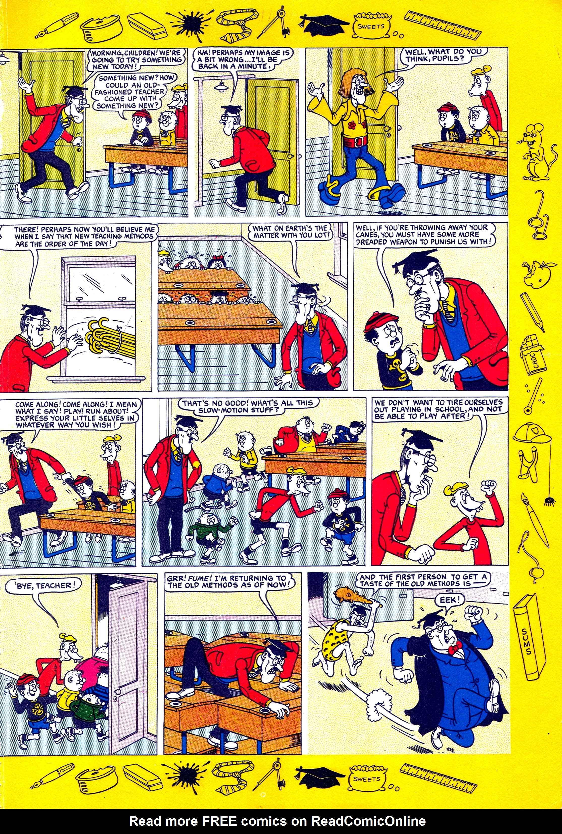 Read online Bash Street Kids comic -  Issue #1986 - 15