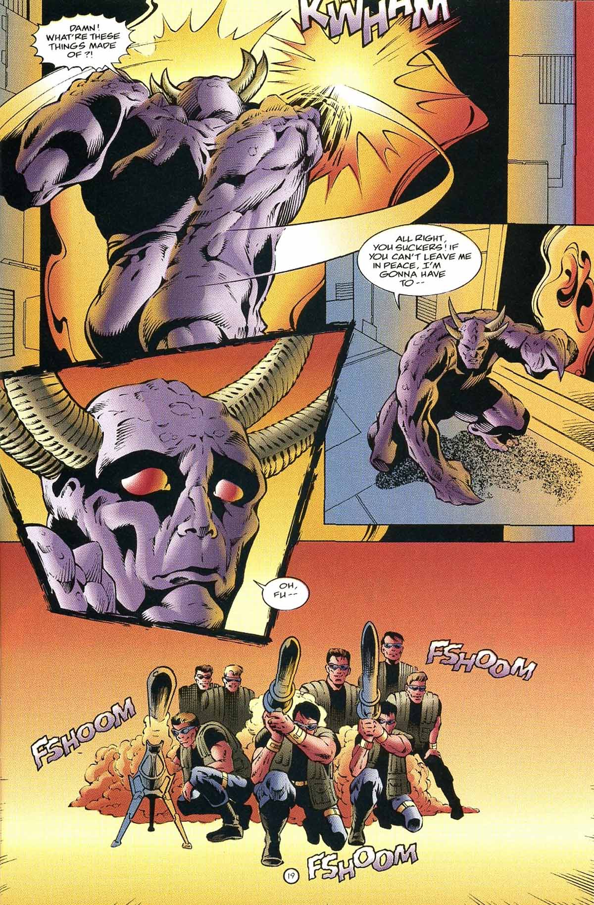 Read online The Solution comic -  Issue #16 - 20