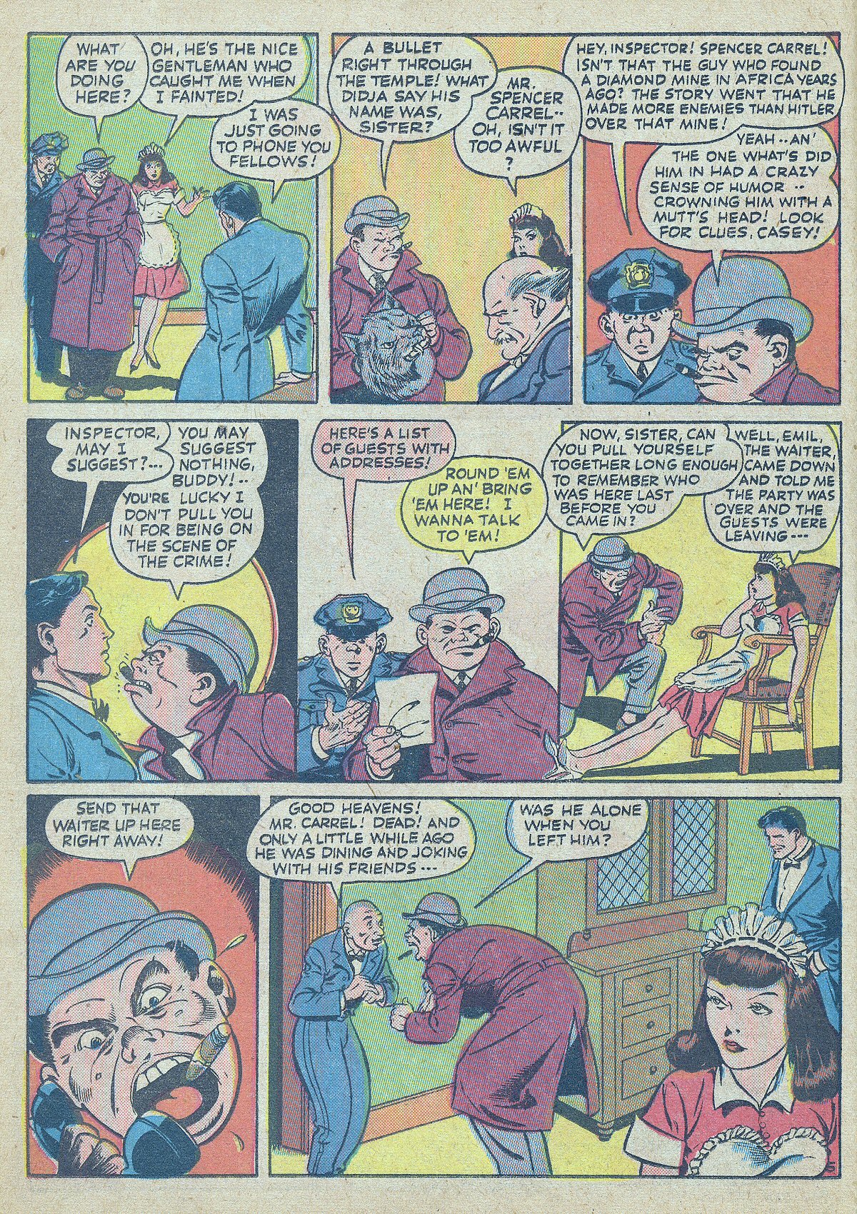 Read online Feature Comics comic -  Issue #71 - 8