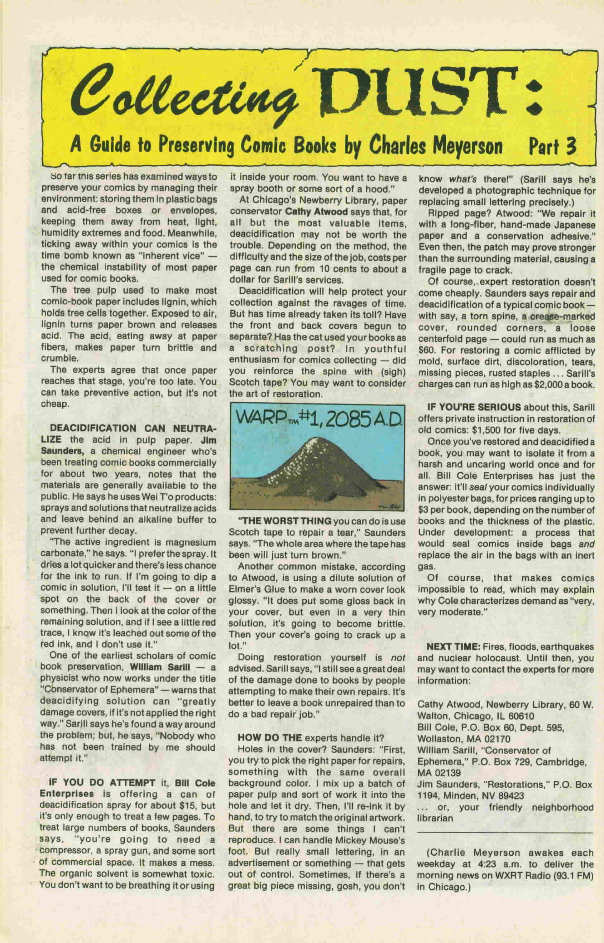 Read online Jon Sable, Freelance comic -  Issue #31 - 12