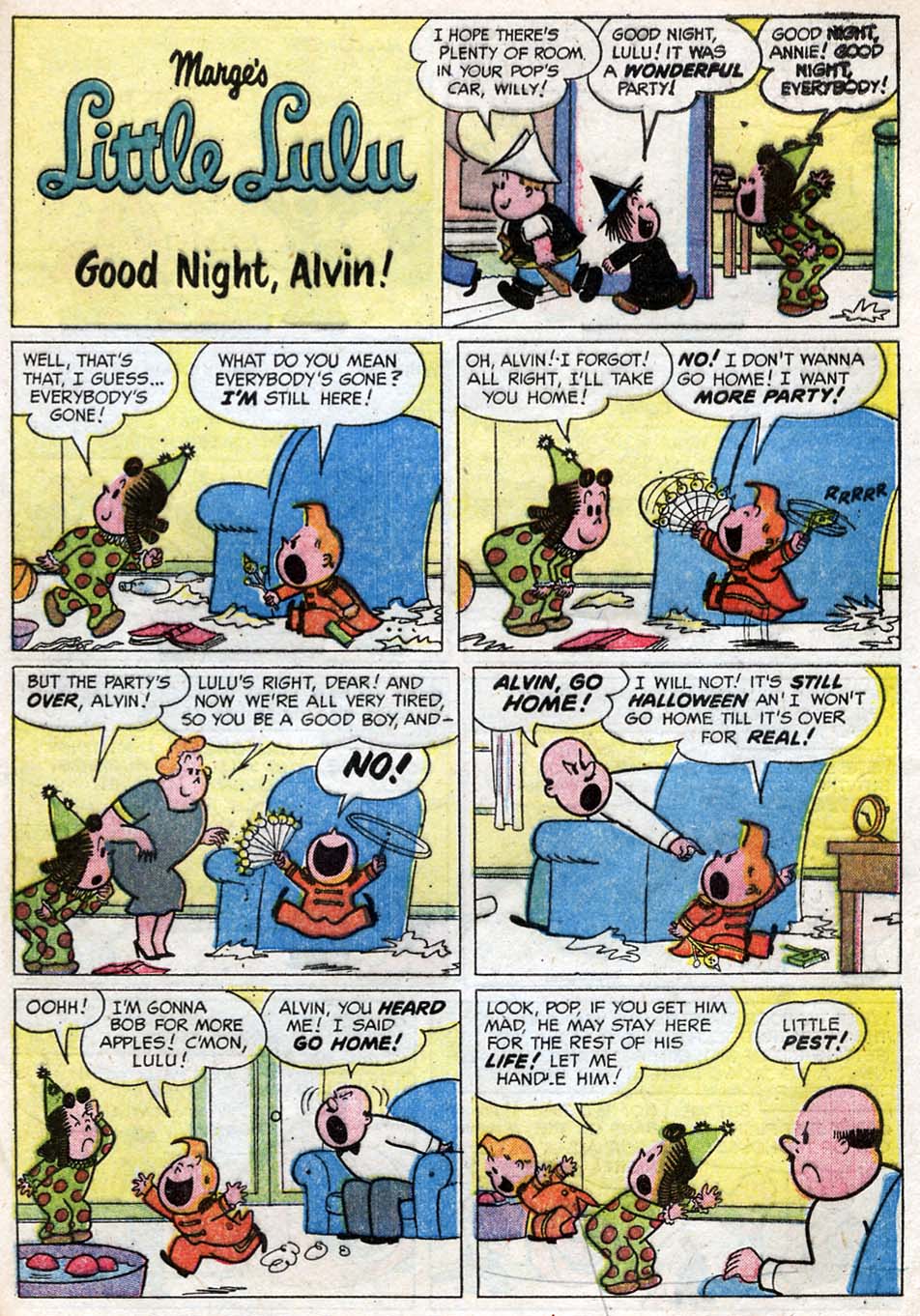 Read online Dell Giant comic -  Issue #23 - 78