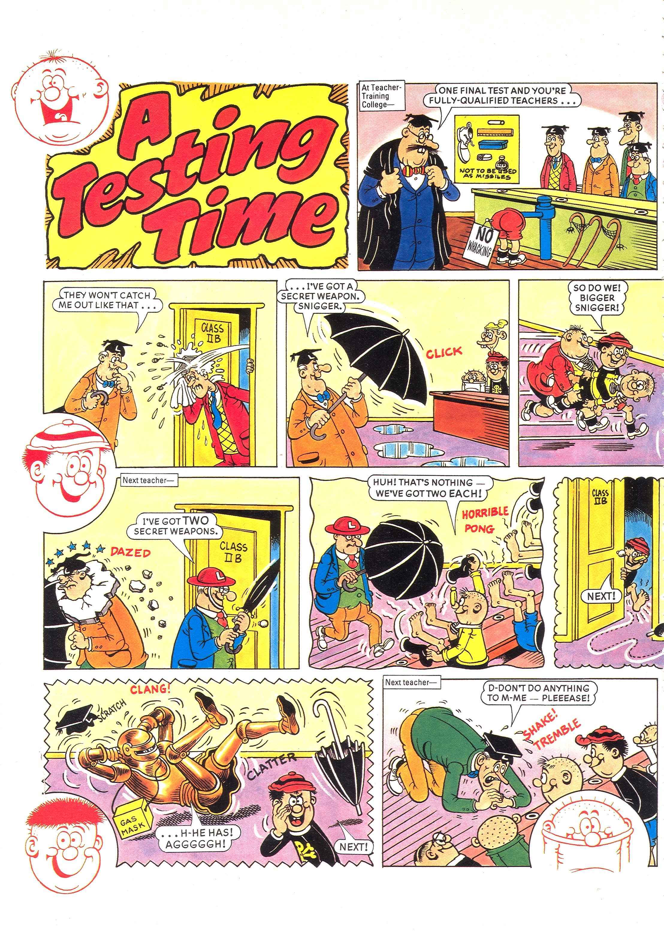Read online Bash Street Kids comic -  Issue #1998 - 6