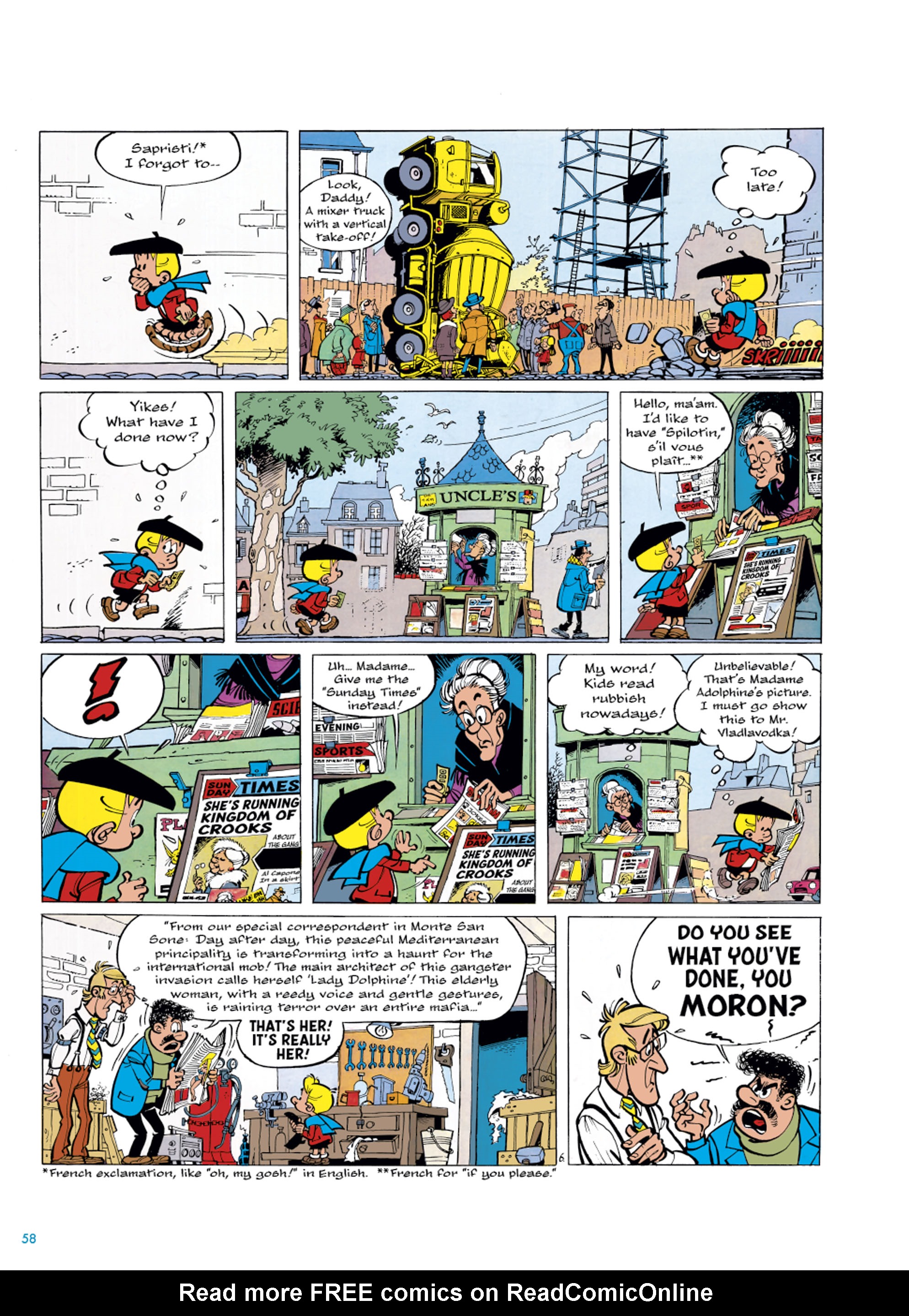Read online The Smurfs Tales comic -  Issue # TPB 5 (Part 1) - 59