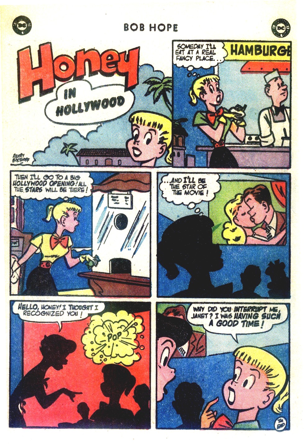 Read online The Adventures of Bob Hope comic -  Issue #27 - 24