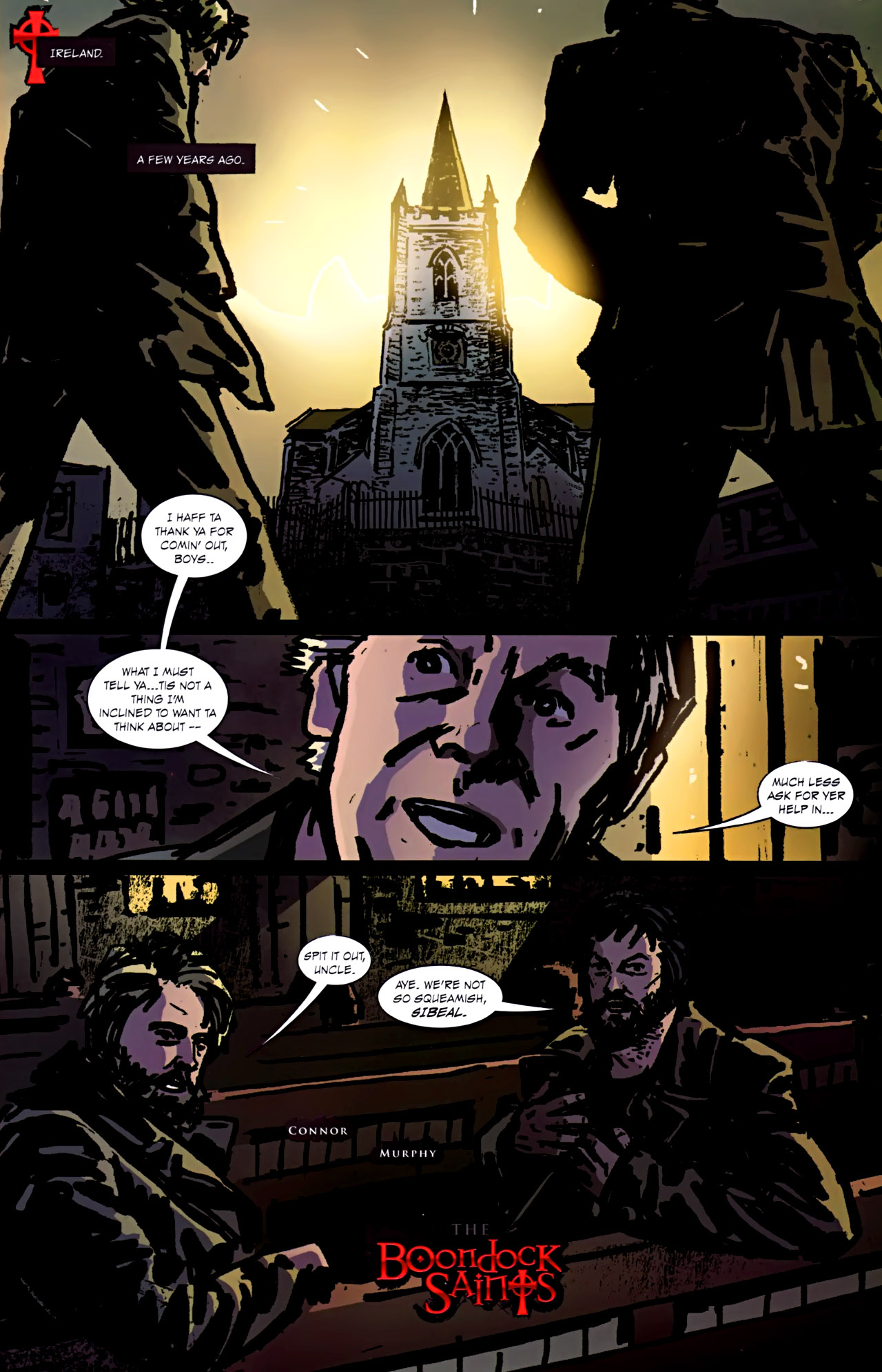 Read online The Boondock Saints: ''In Nomine Patris'' Volume 2 comic -  Issue #2 - 3