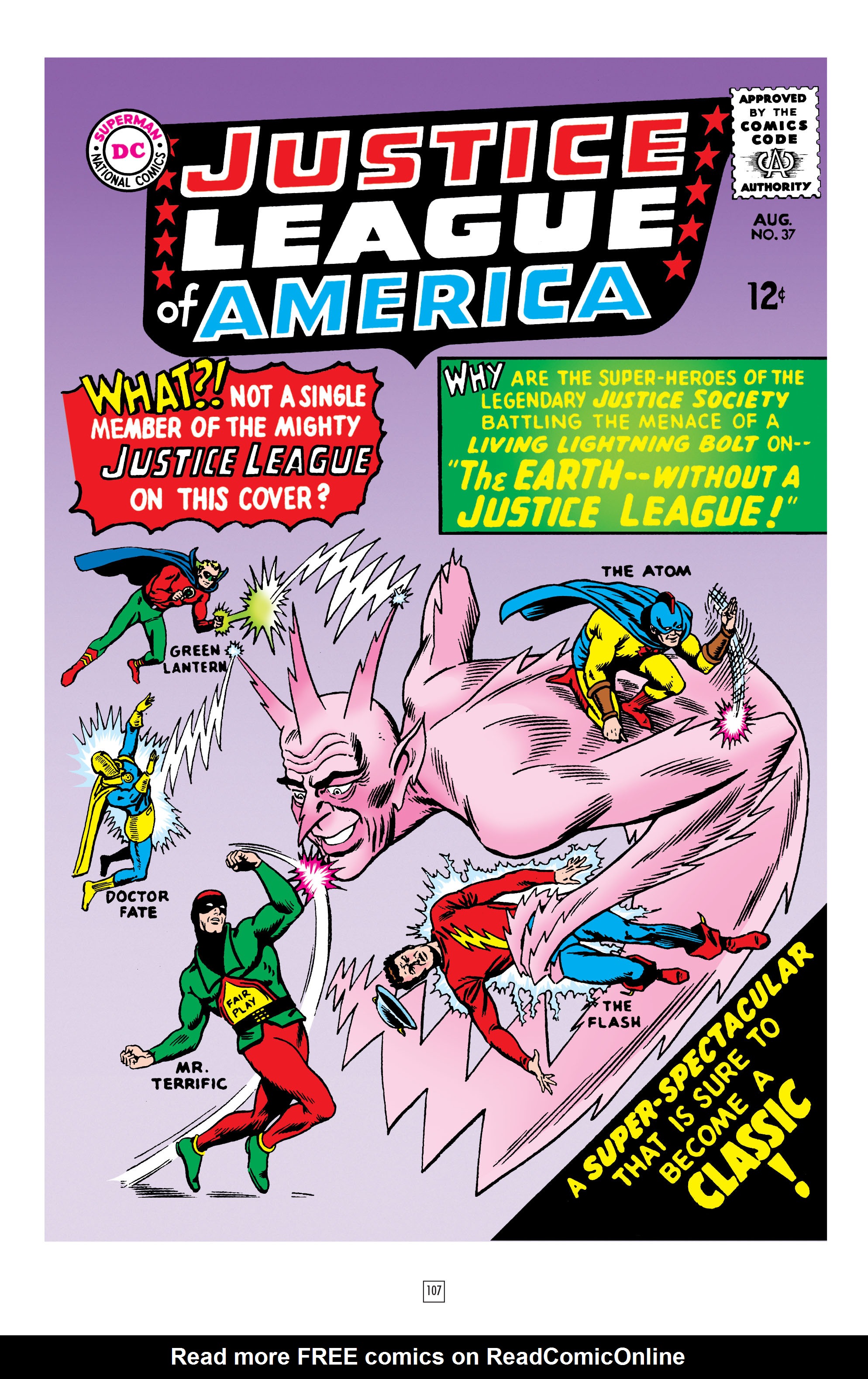 Read online Crisis on Multiple Earths comic -  Issue # TPB 1 - 108