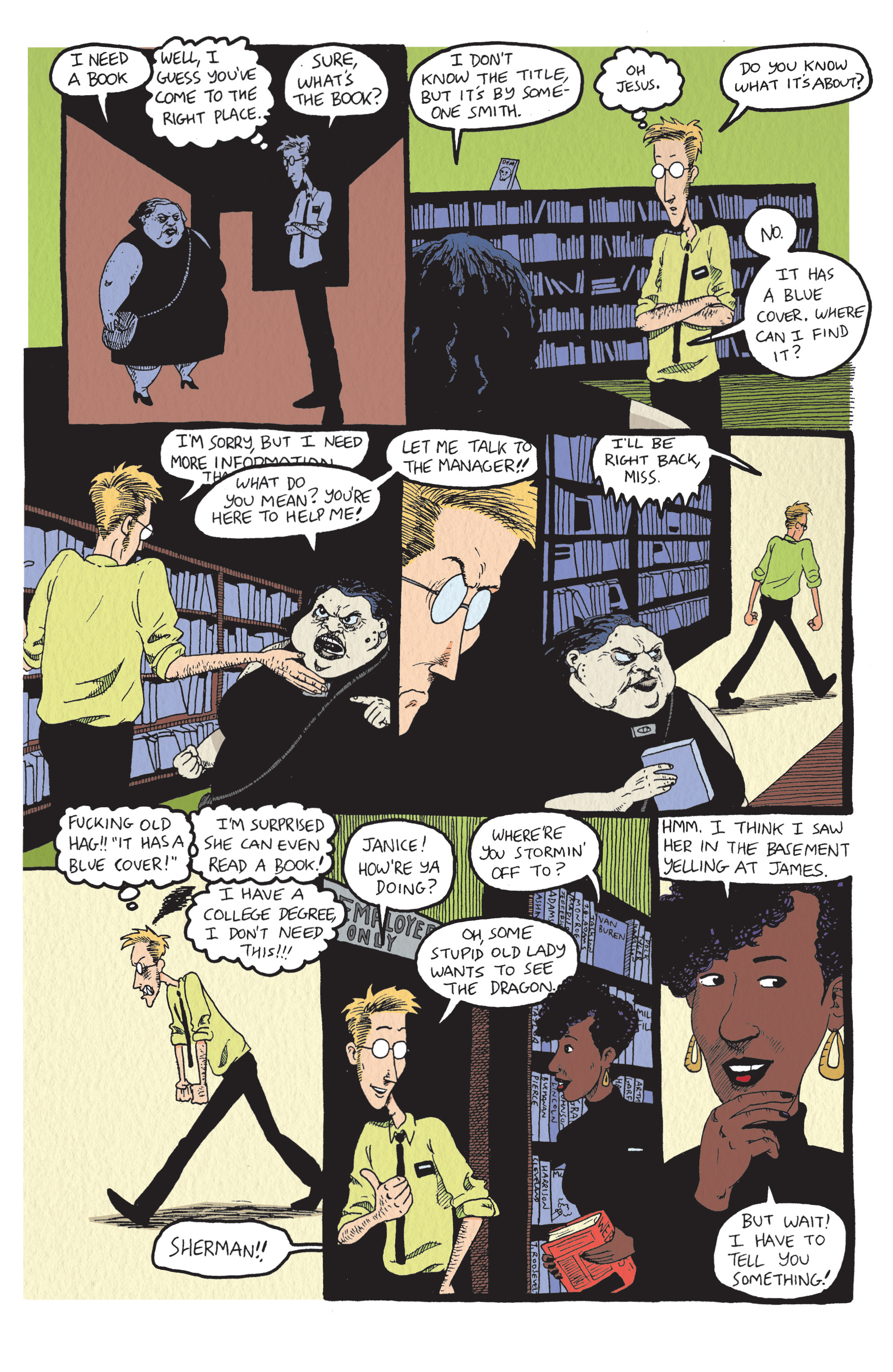 Read online Box Office Poison Color Comics comic -  Issue #2 - 6