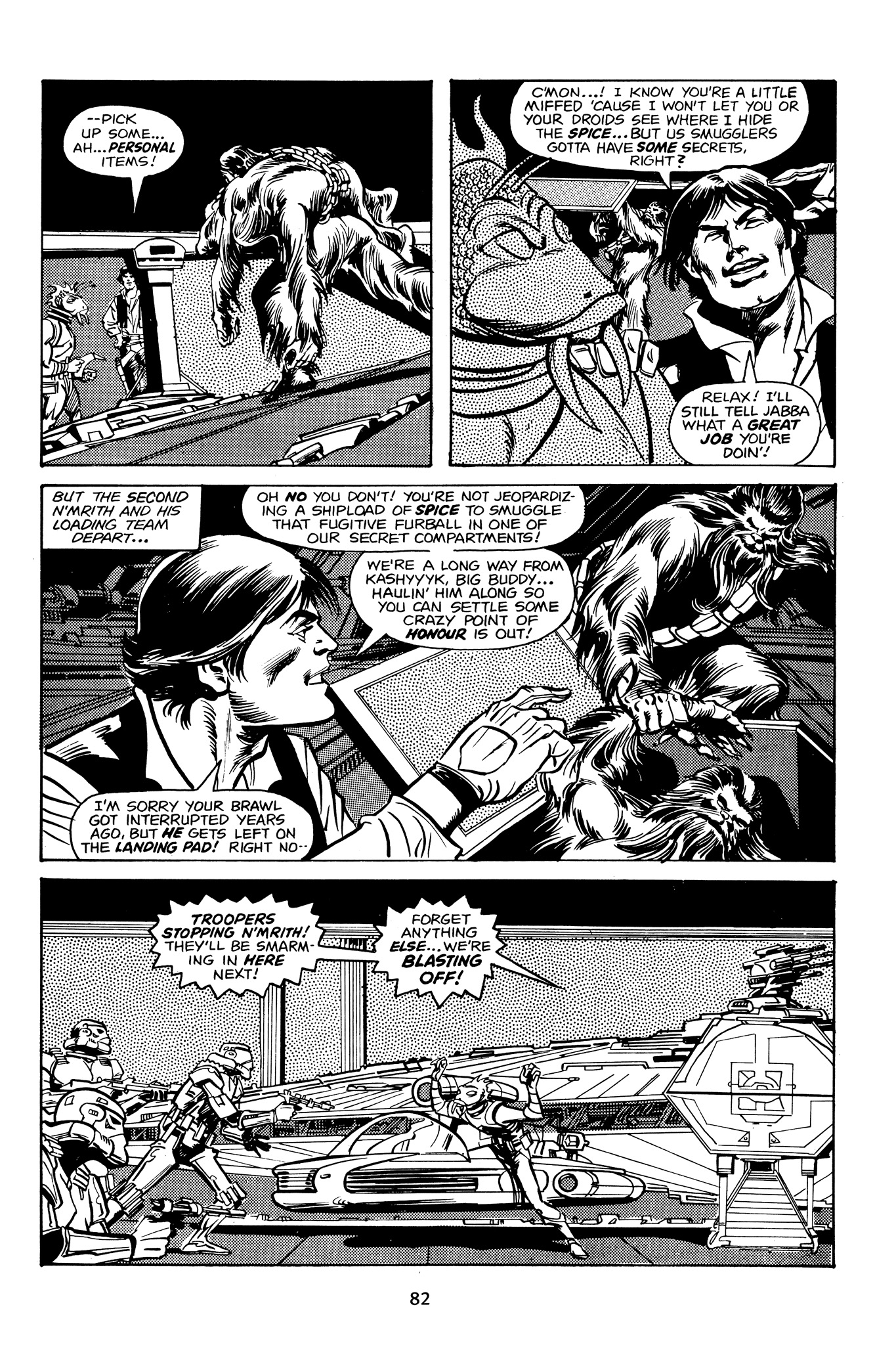Read online Star Wars Omnibus: Wild Space comic -  Issue # TPB 1 (Part 1) - 80