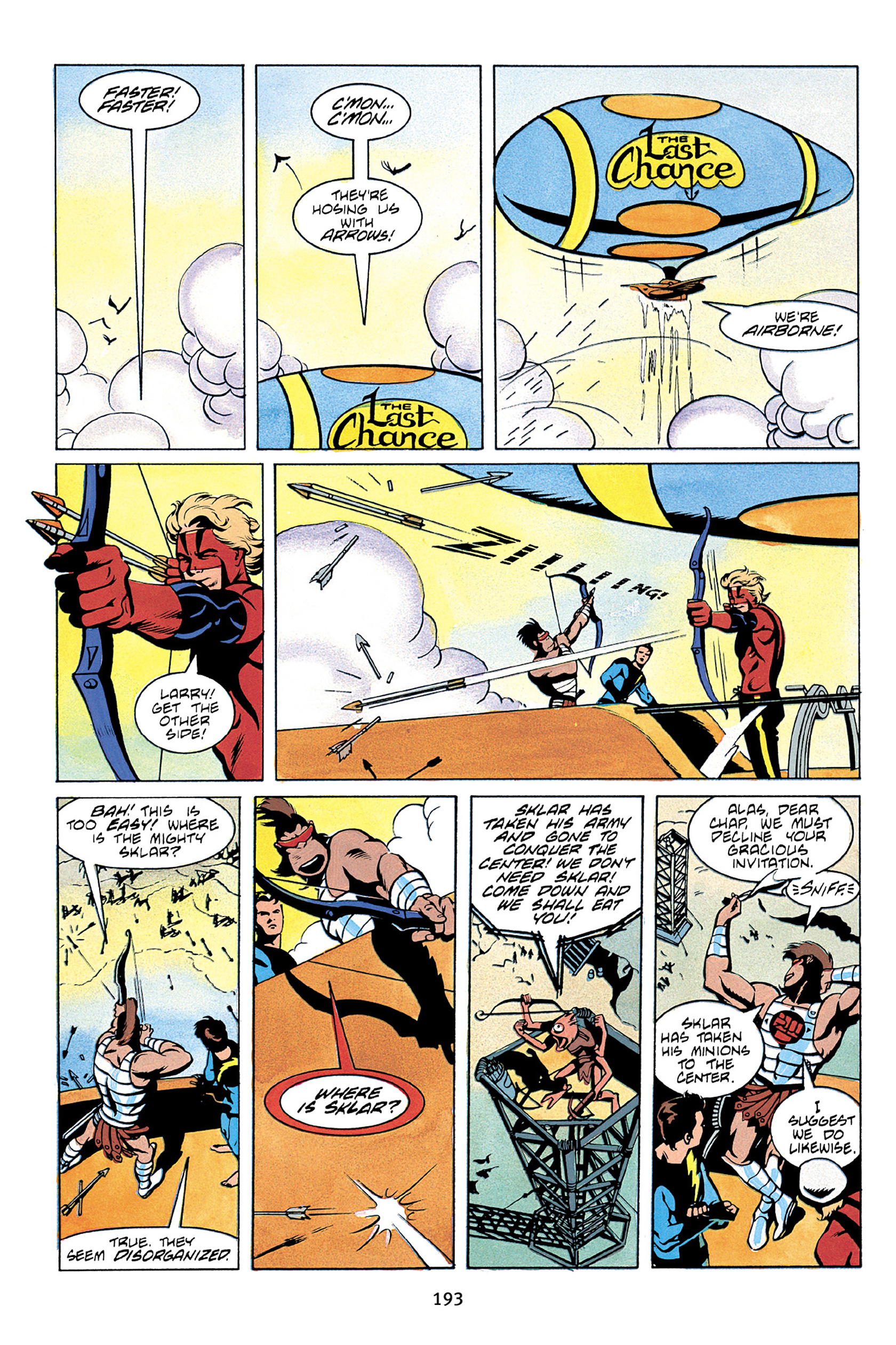 Read online Nexus Omnibus comic -  Issue # TPB 4 - 191