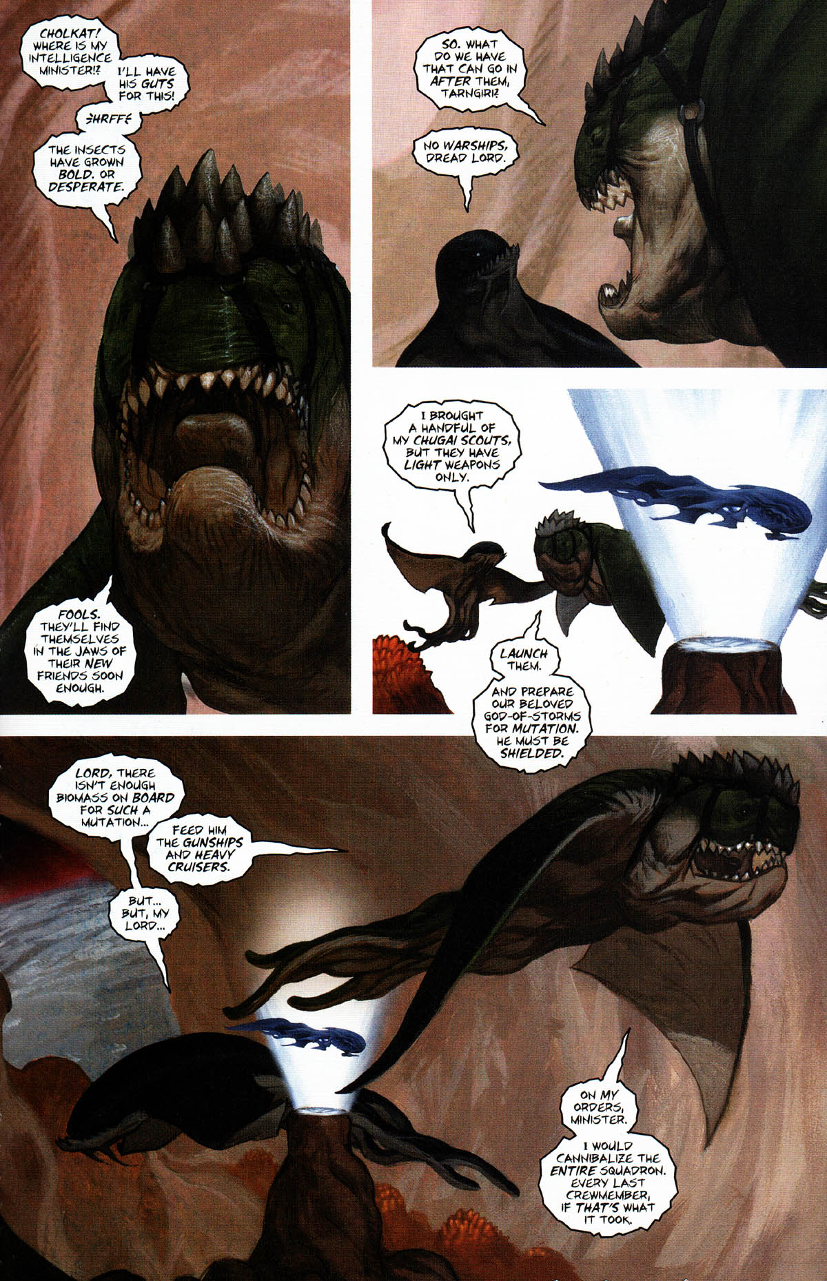 Read online JLA Classified: Cold Steel comic -  Issue #2 - 7