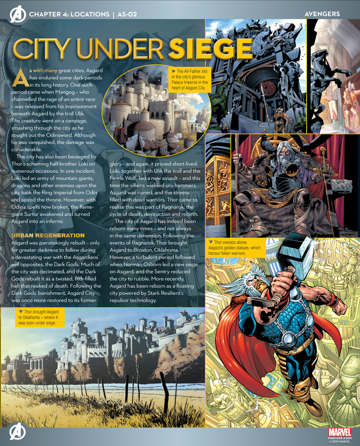 Read online Marvel Fact Files comic -  Issue #40 - 8