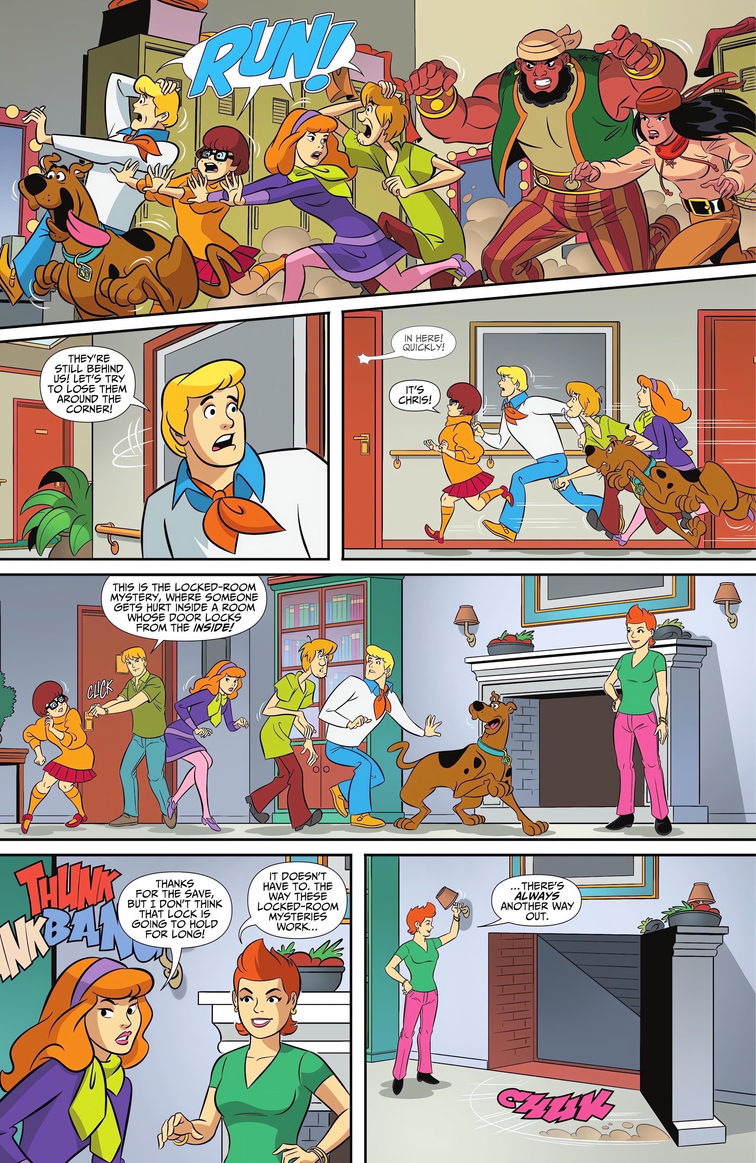 Read online The Batman & Scooby-Doo Mysteries (2022) comic -  Issue #10 - 15