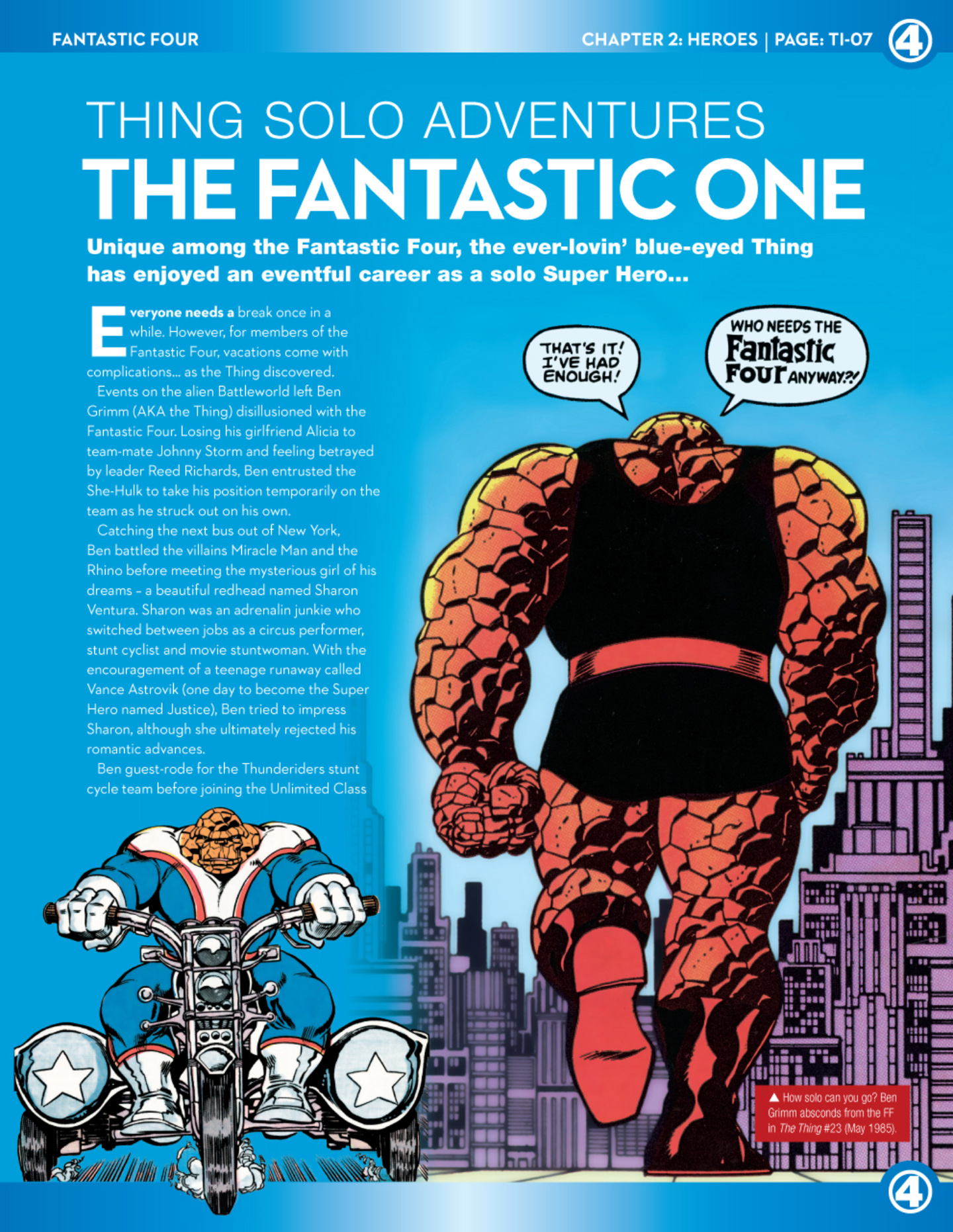 Read online Marvel Fact Files comic -  Issue #33 - 13