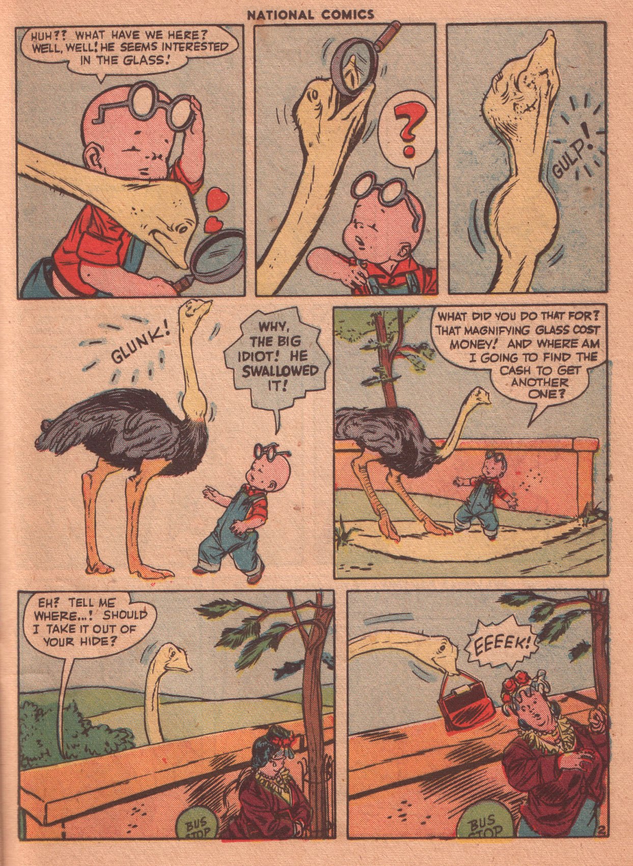 Read online National Comics comic -  Issue #58 - 37