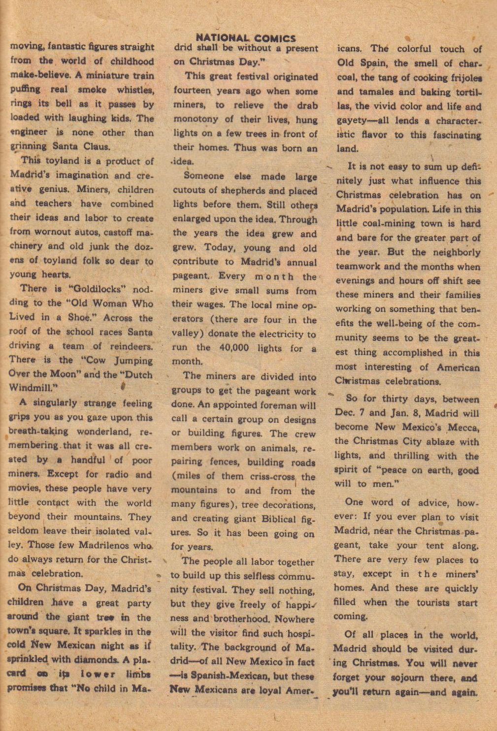 Read online National Comics comic -  Issue #41 - 45