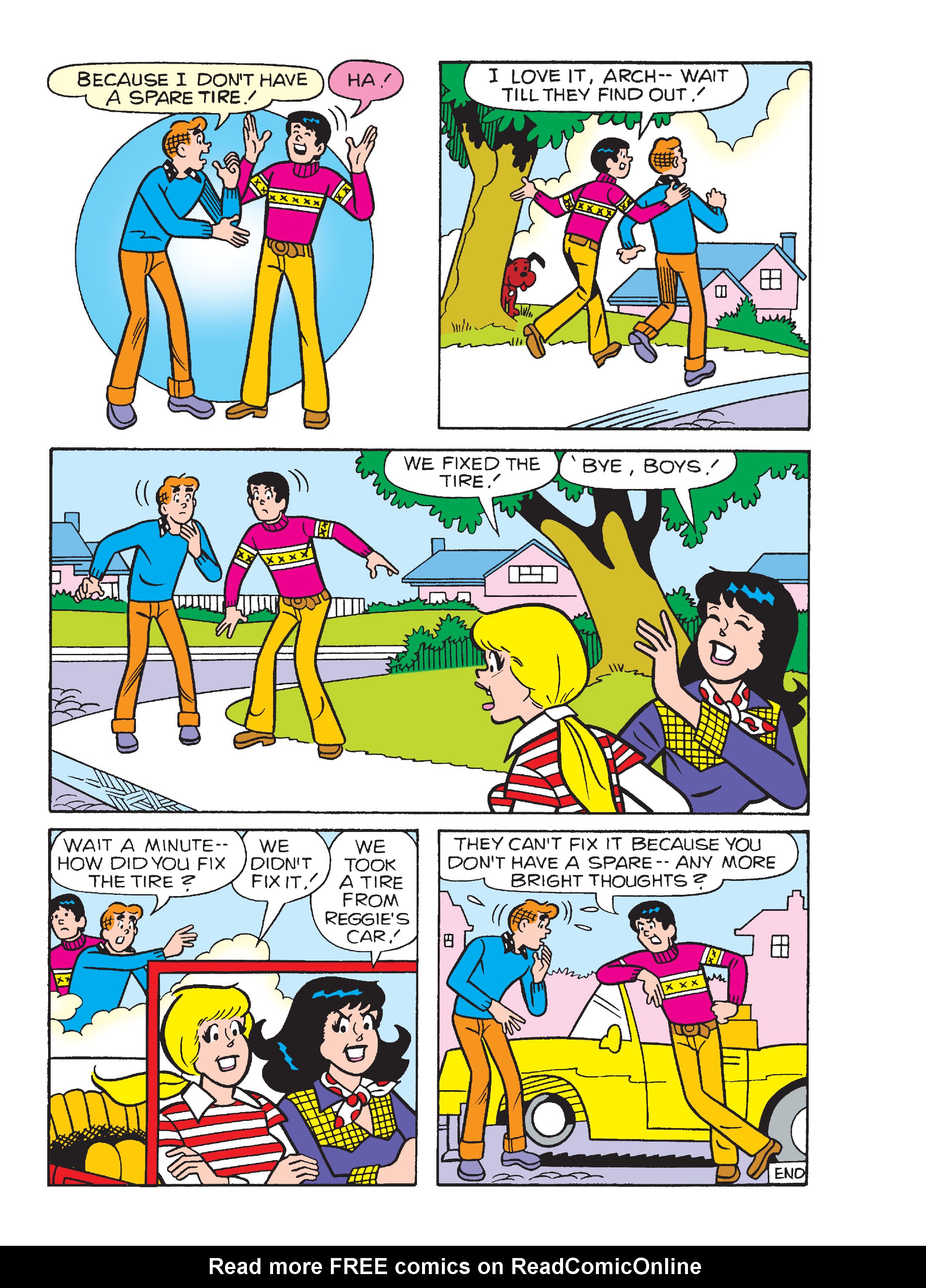 Read online Archie 1000 Page Comics Joy comic -  Issue # TPB (Part 8) - 60