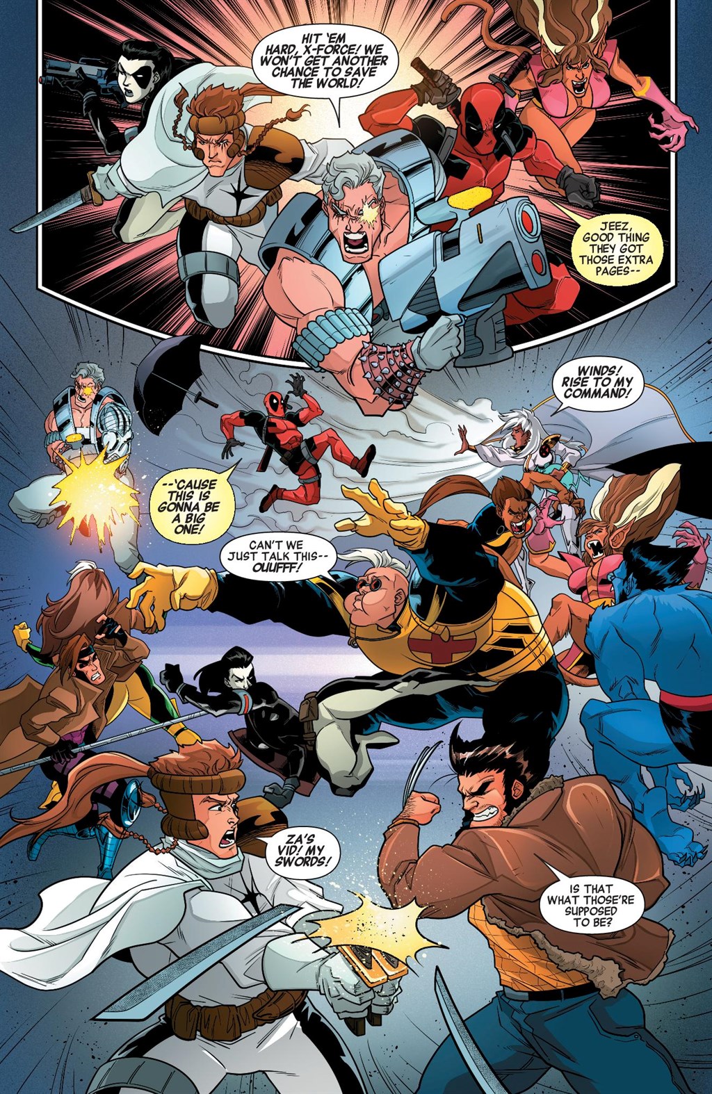 Read online X-Men '92: the Saga Continues comic -  Issue # TPB (Part 4) - 19