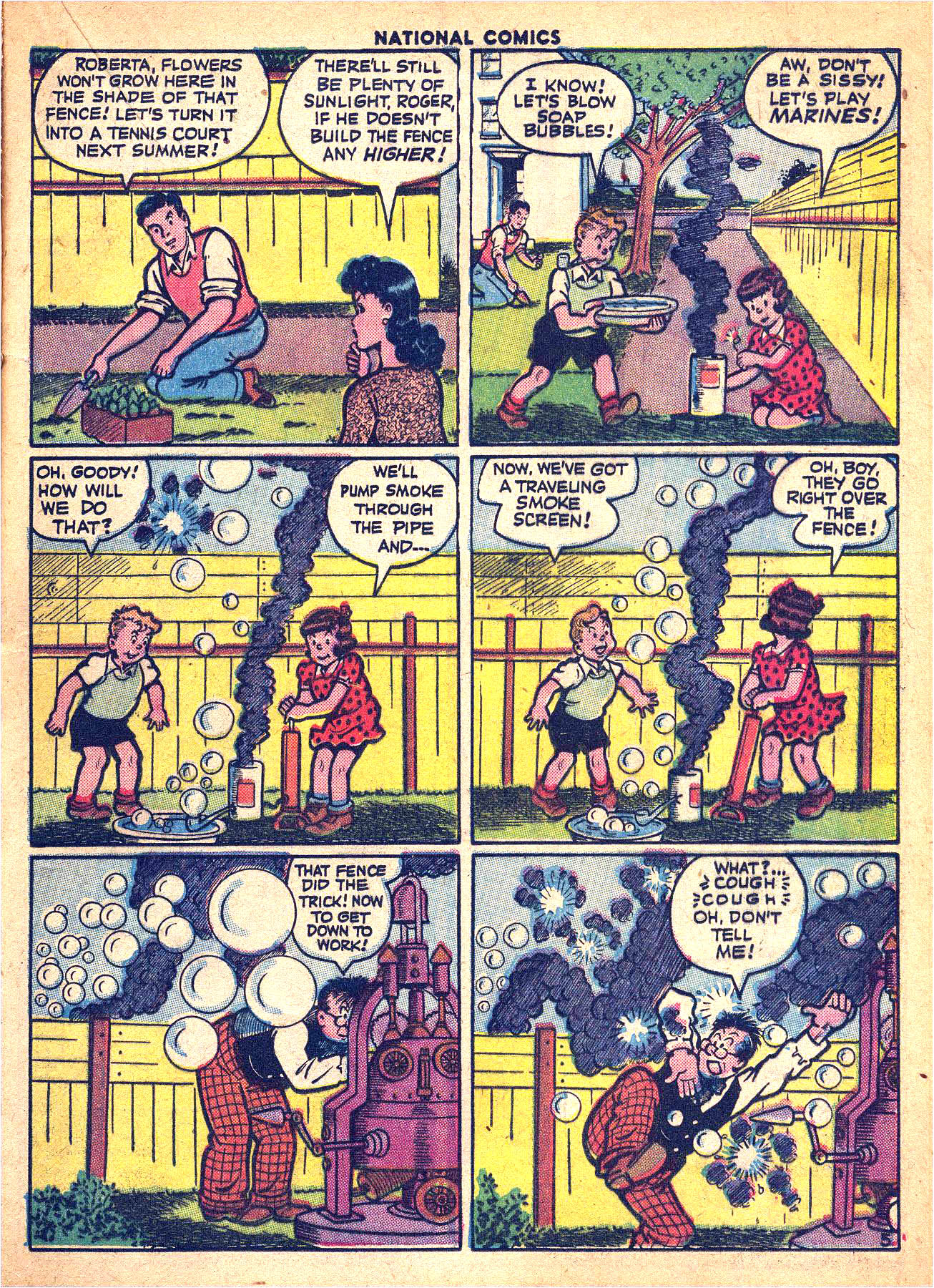 Read online National Comics comic -  Issue #51 - 27