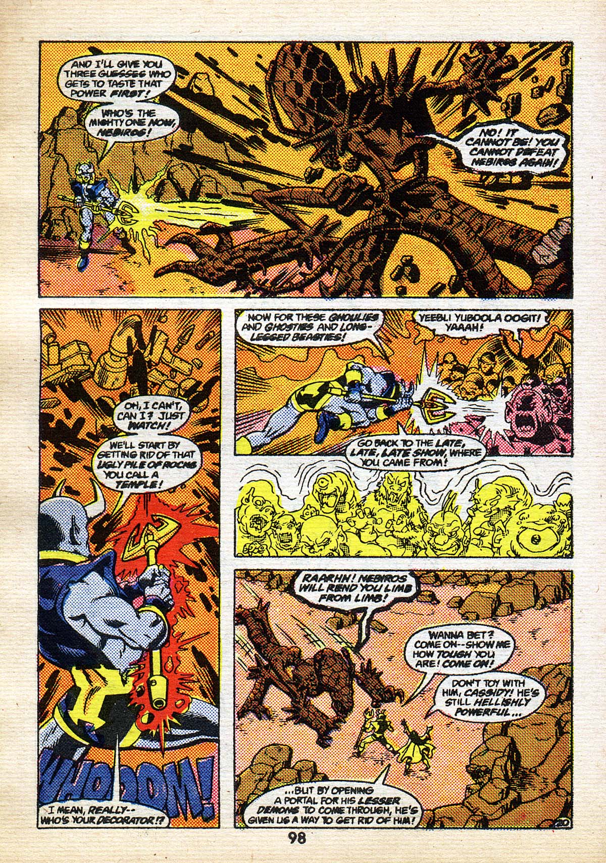 Read online The Best of DC comic -  Issue #61 - 96