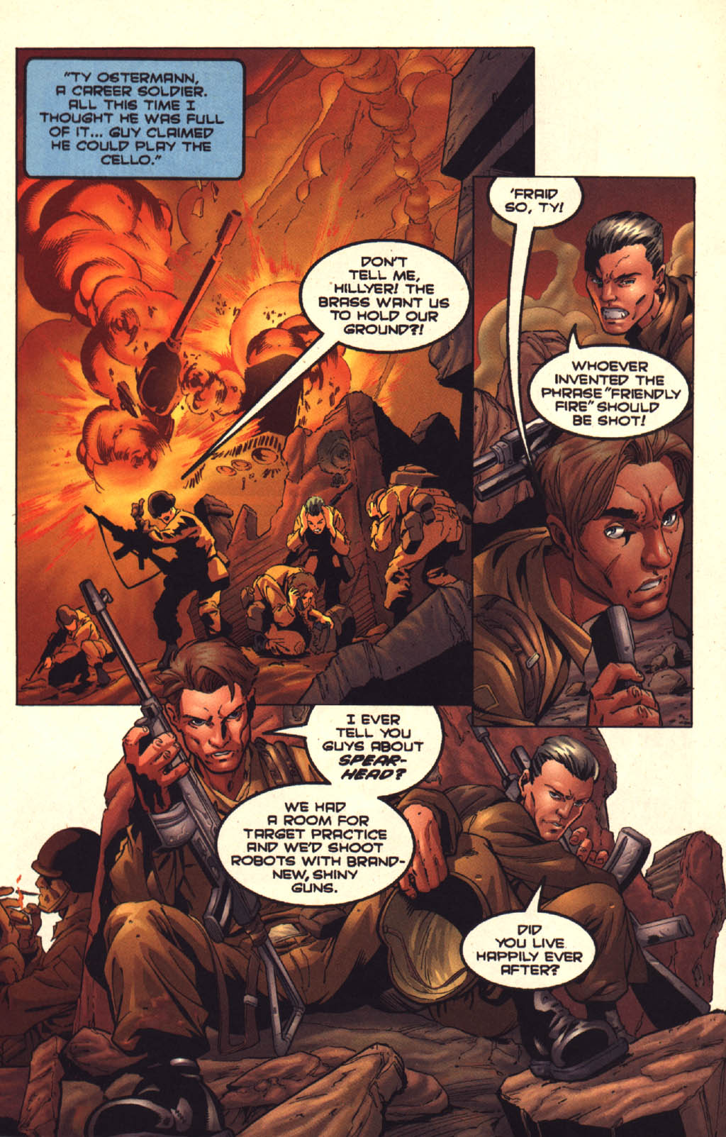 Read online Aliens vs. Predator: Xenogenesis comic -  Issue #3 - 13