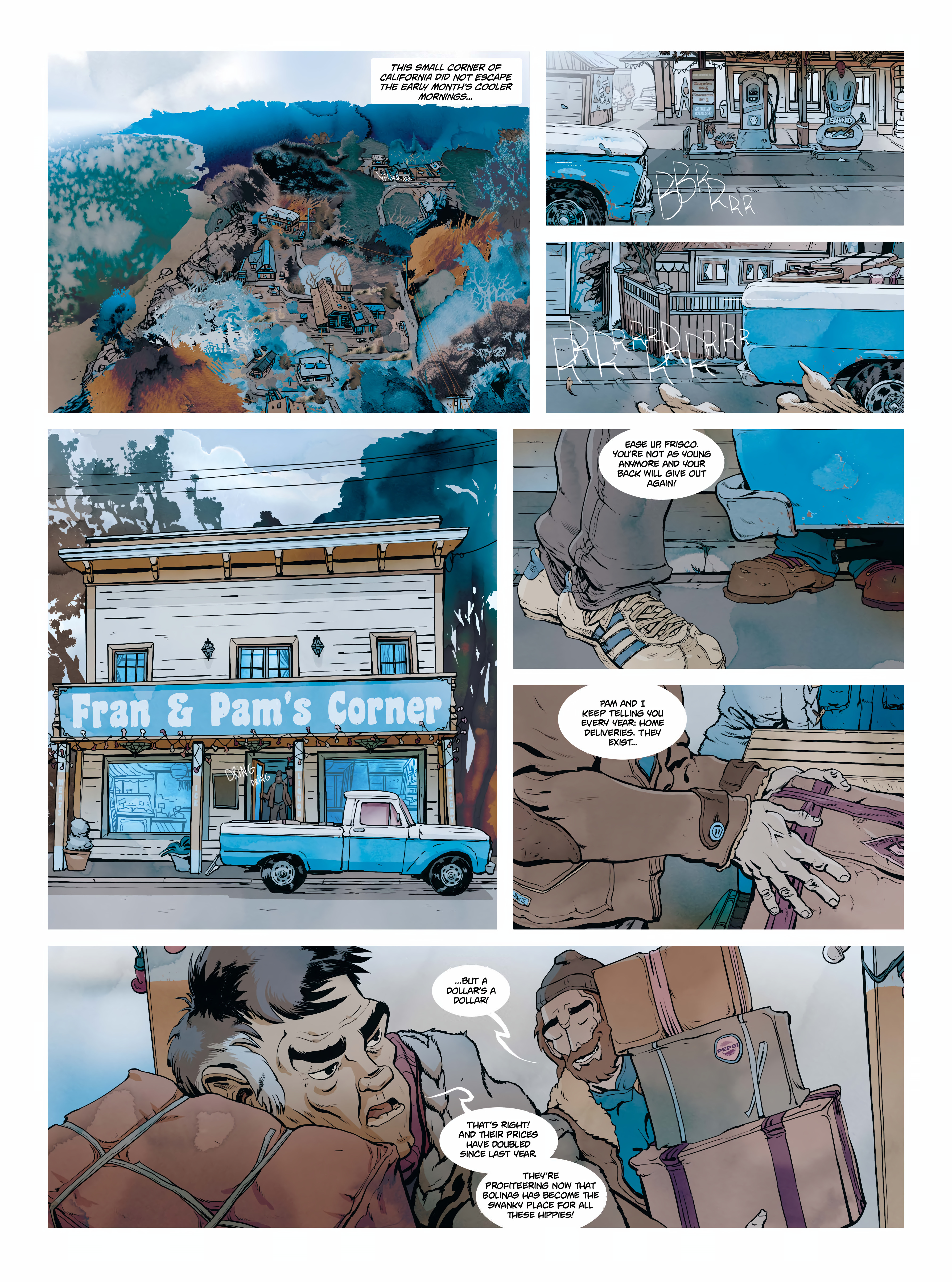 Read online Frank Lee: After Alcatraz comic -  Issue # TPB - 46