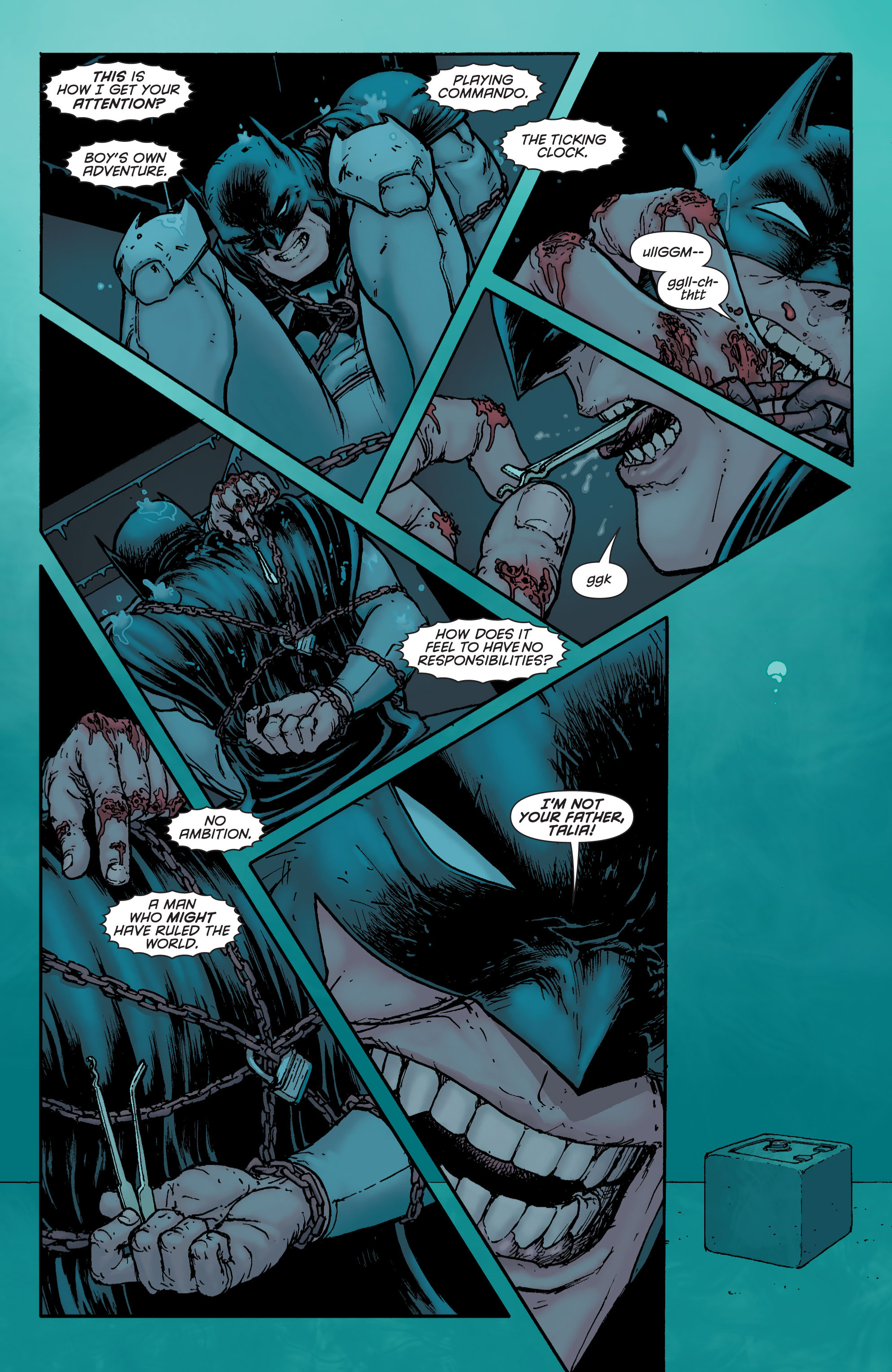 Read online Batman by Grant Morrison Omnibus comic -  Issue # TPB 3 (Part 5) - 29