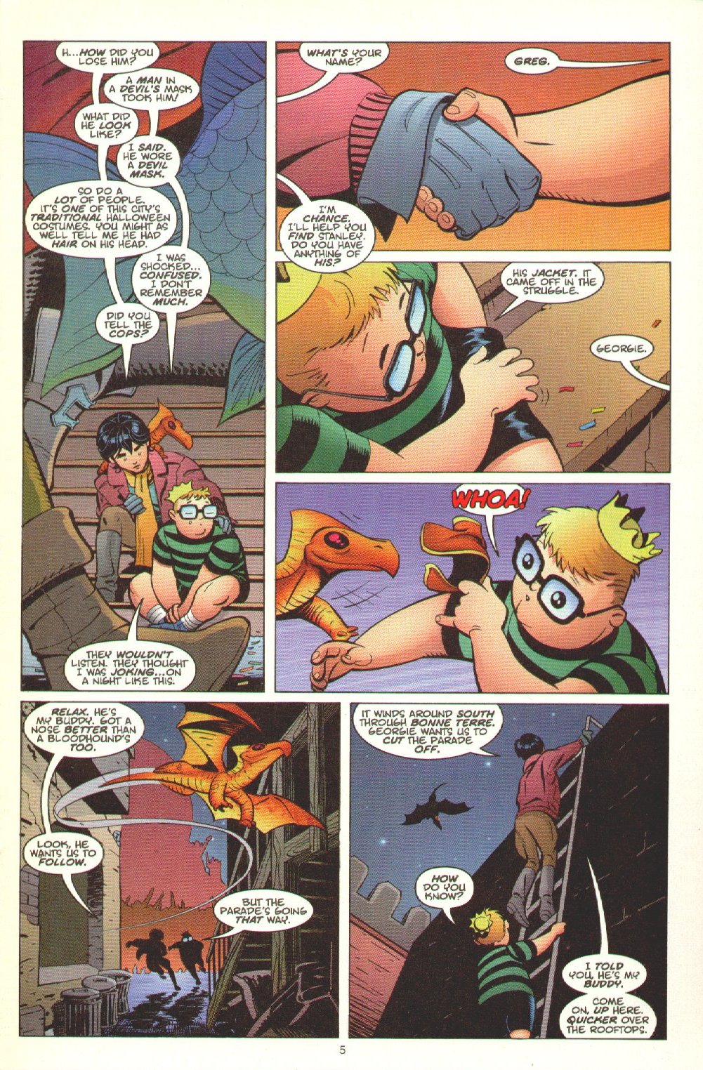 Read online Leave It To Chance comic -  Issue #5 - 6