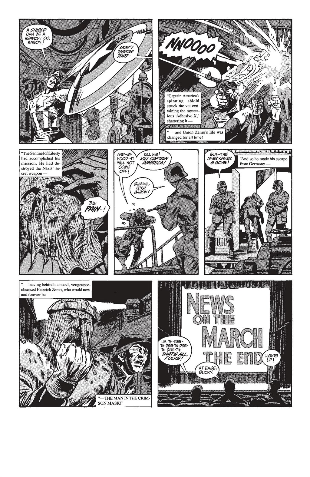 Read online Captain America Epic Collection comic -  Issue # TPB Fighting Chance (Part 2) - 59