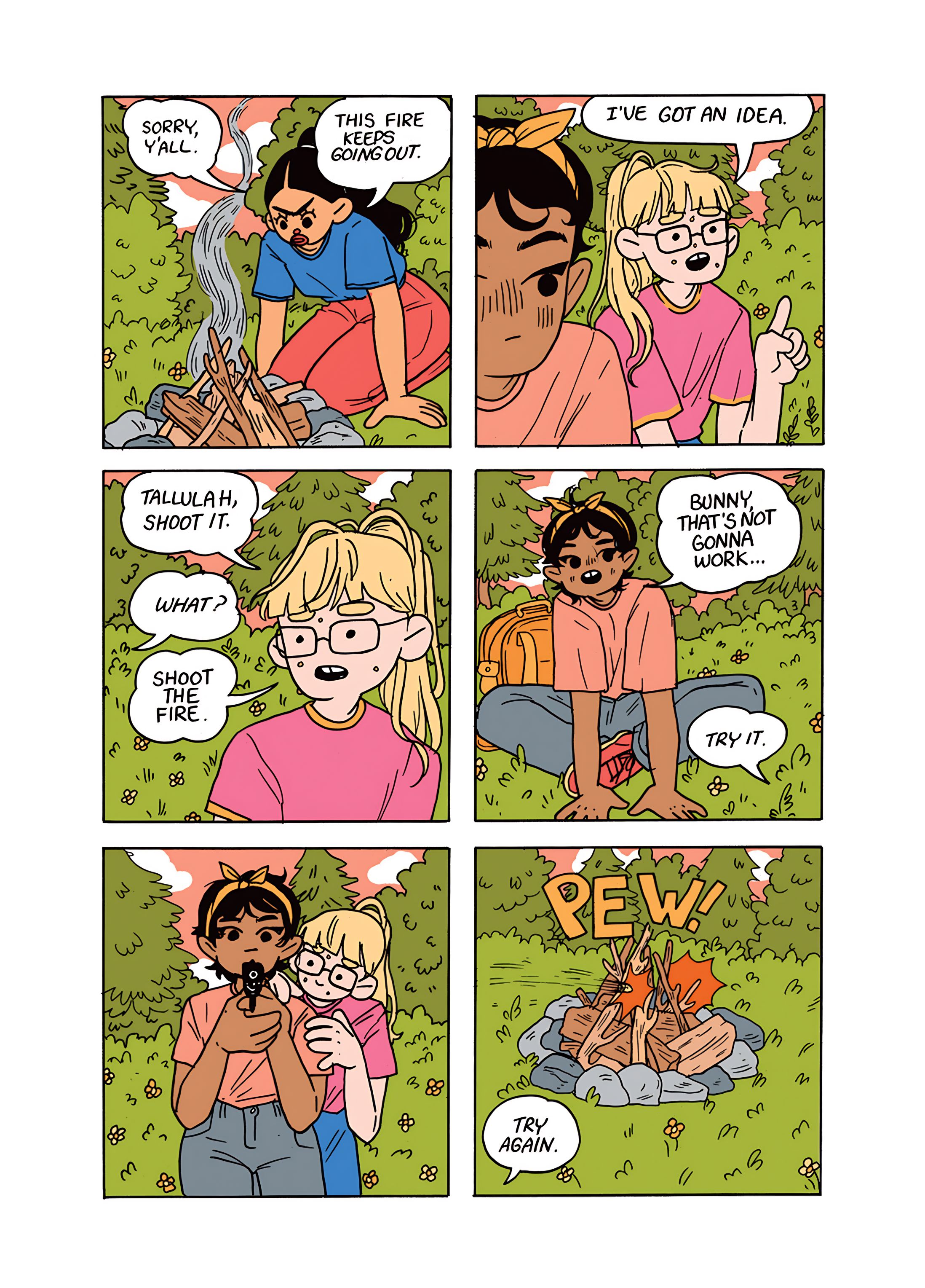 Read online Girl Juice comic -  Issue # TPB (Part 1) - 46