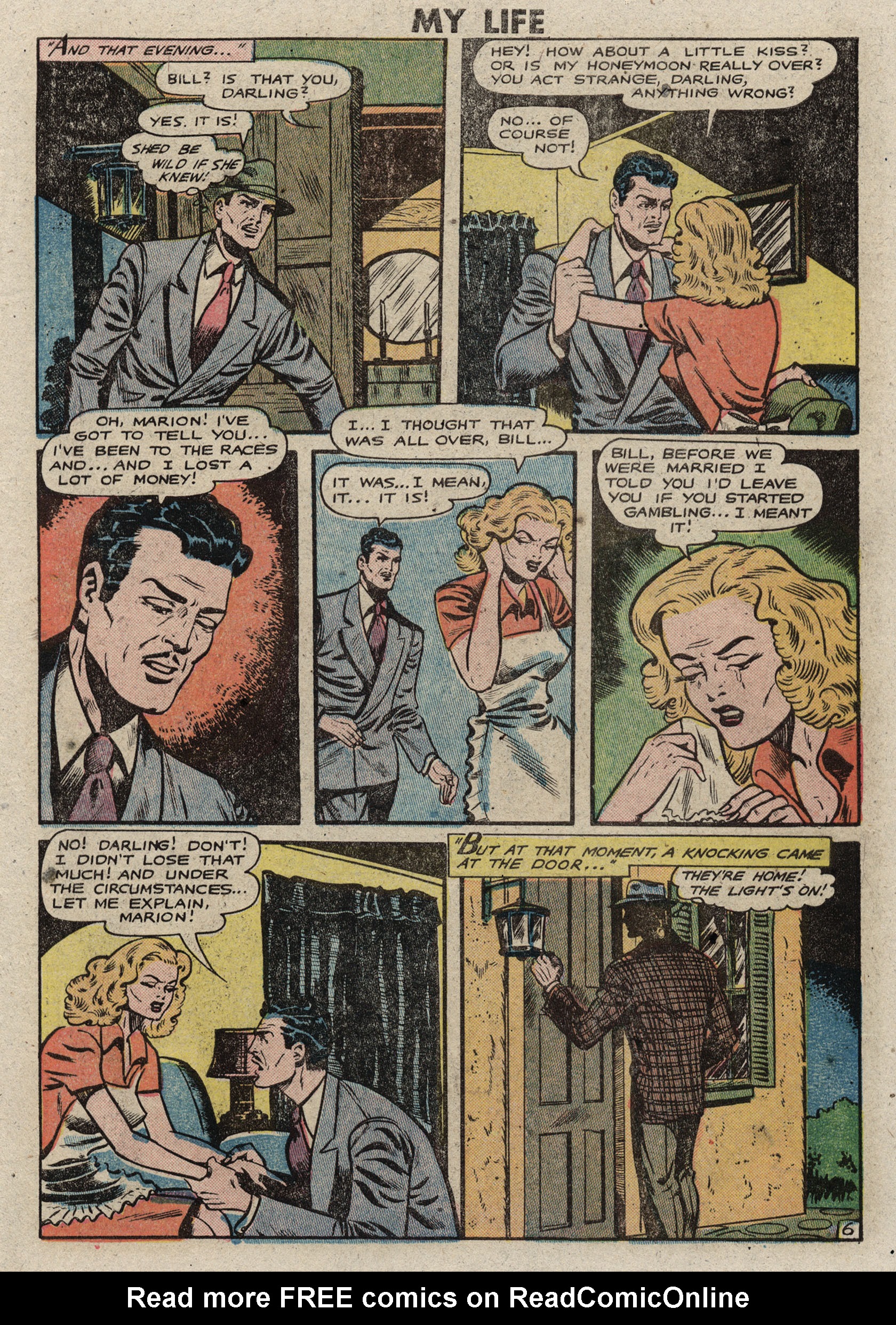 Read online My Life True Stories In Pictures comic -  Issue #6 - 7