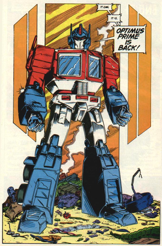 Read online The Transformers (UK) comic -  Issue #332 - 3