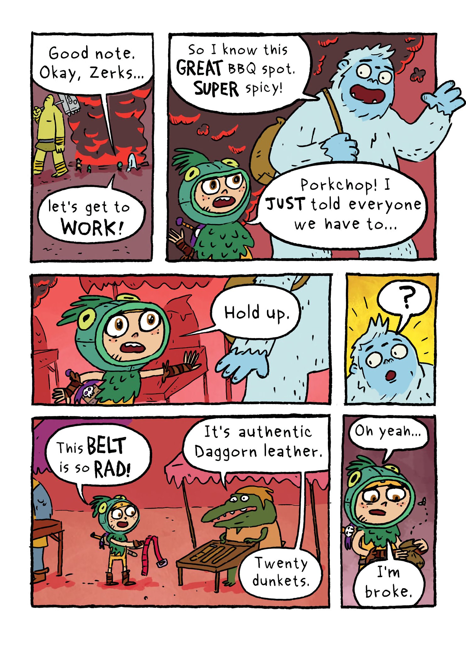 Read online Barb the Last Berzerker comic -  Issue # TPB 2 (Part 1) - 87