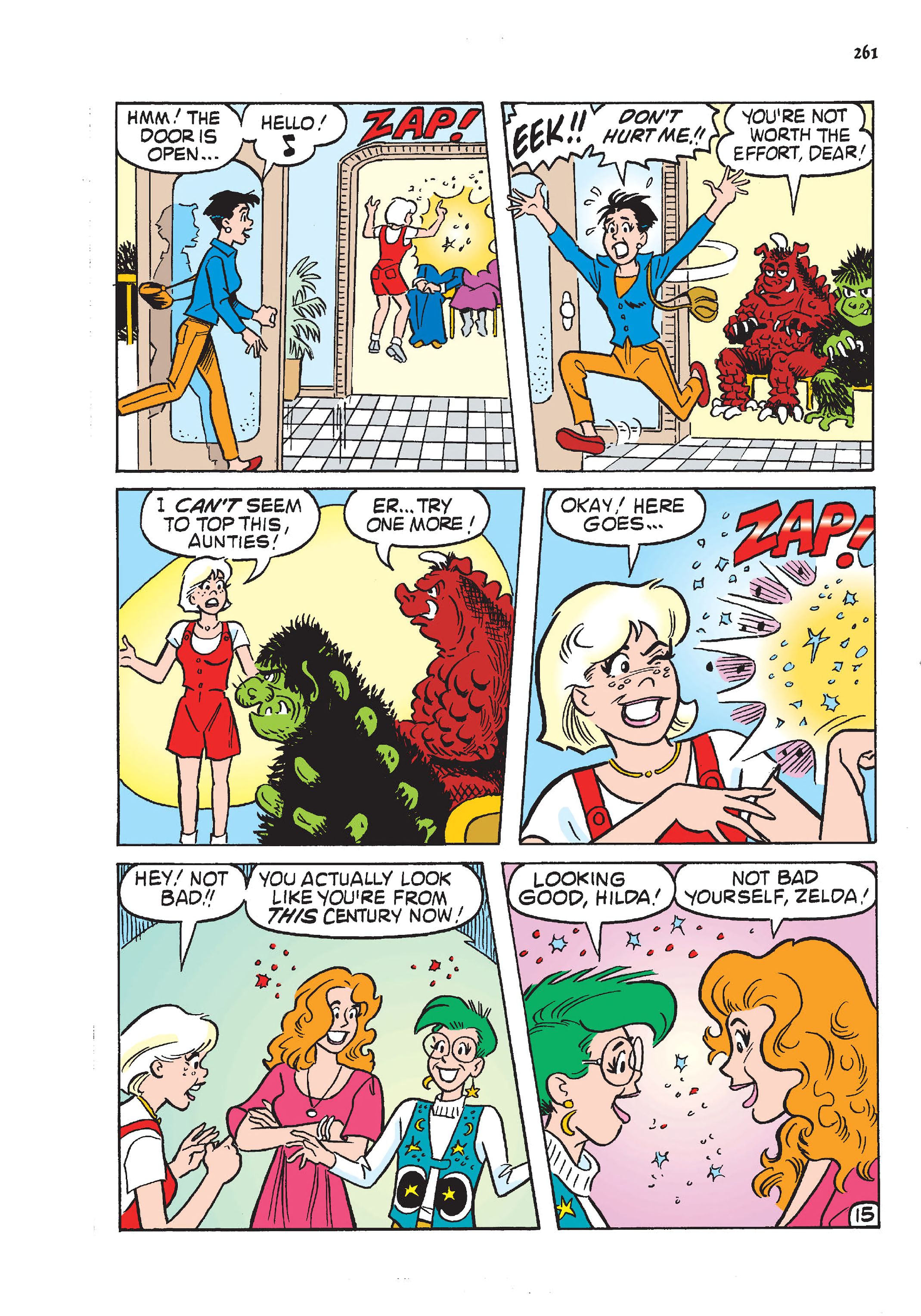 Read online Sabrina the Teen-Age Witch: 60 Magical Stories comic -  Issue # TPB (Part 3) - 63