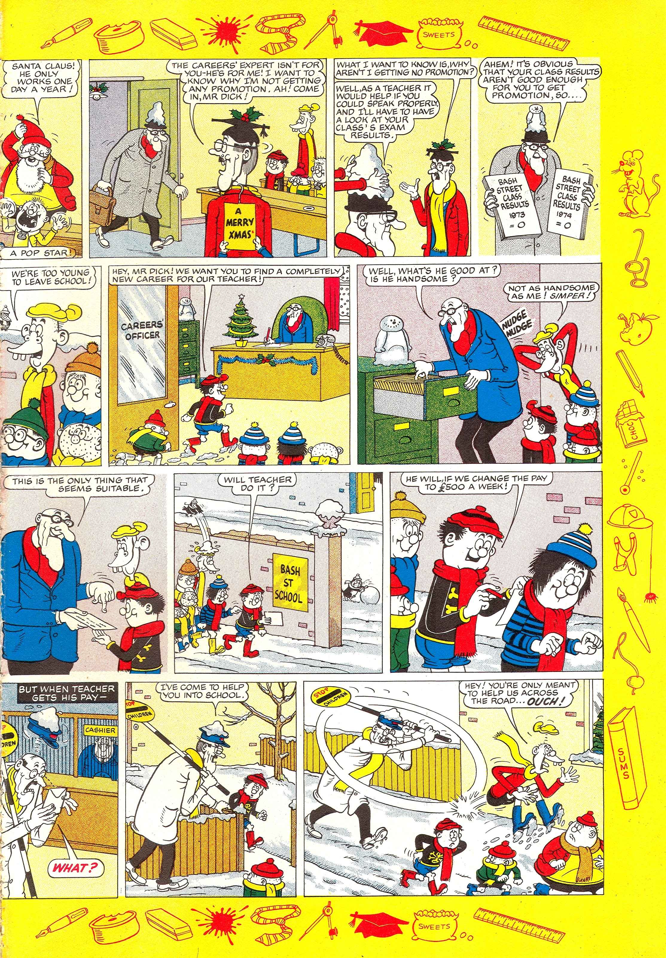 Read online Bash Street Kids comic -  Issue #1986 - 91