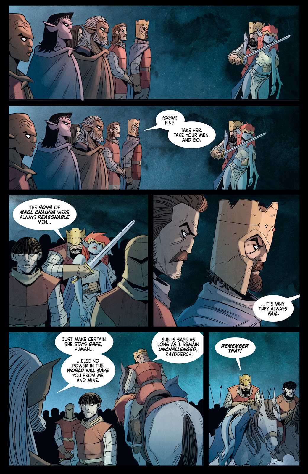Gargoyles: Dark Ages issue 2 - Page 23
