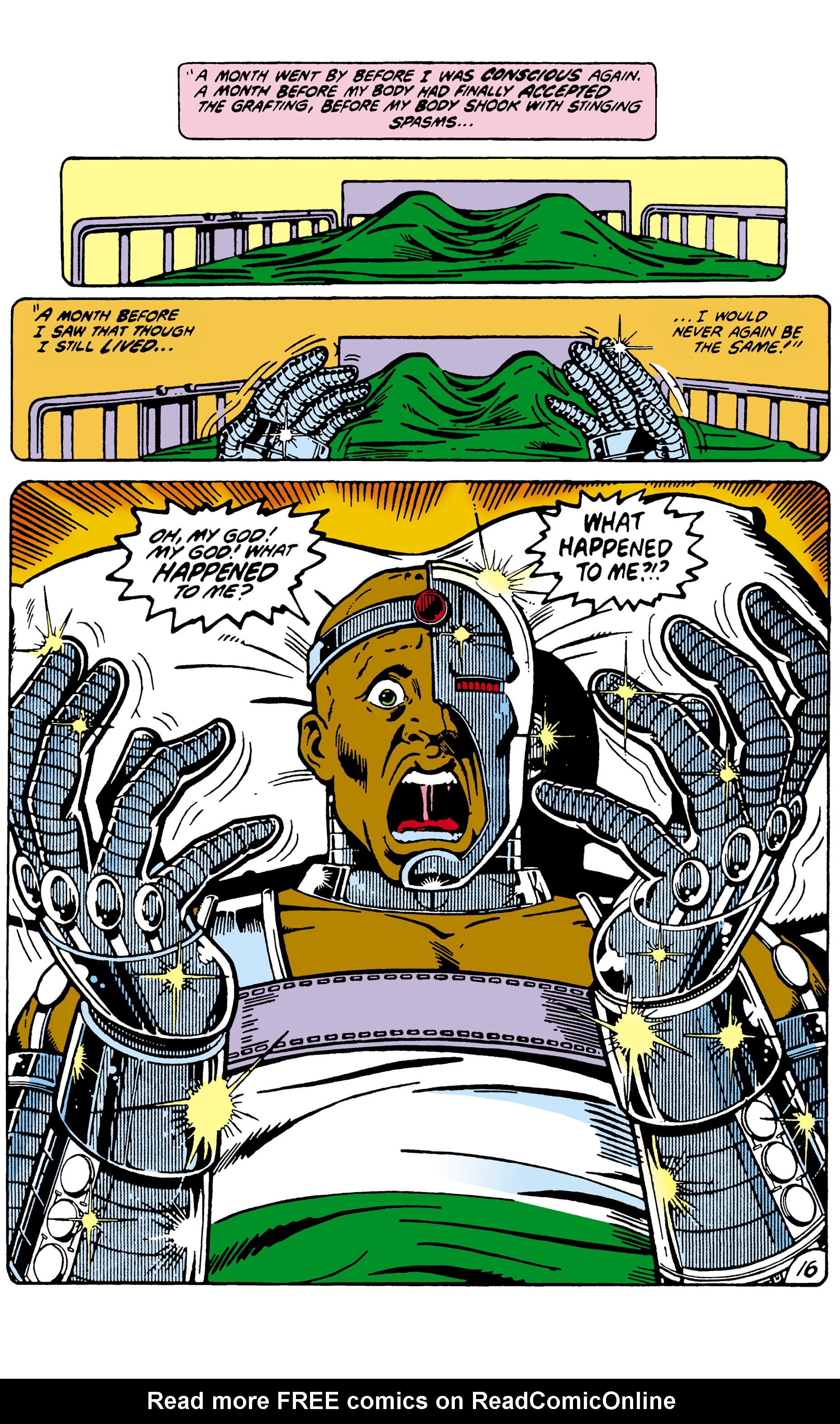 Read online Tales of the New Teen Titans comic -  Issue #1 - 17