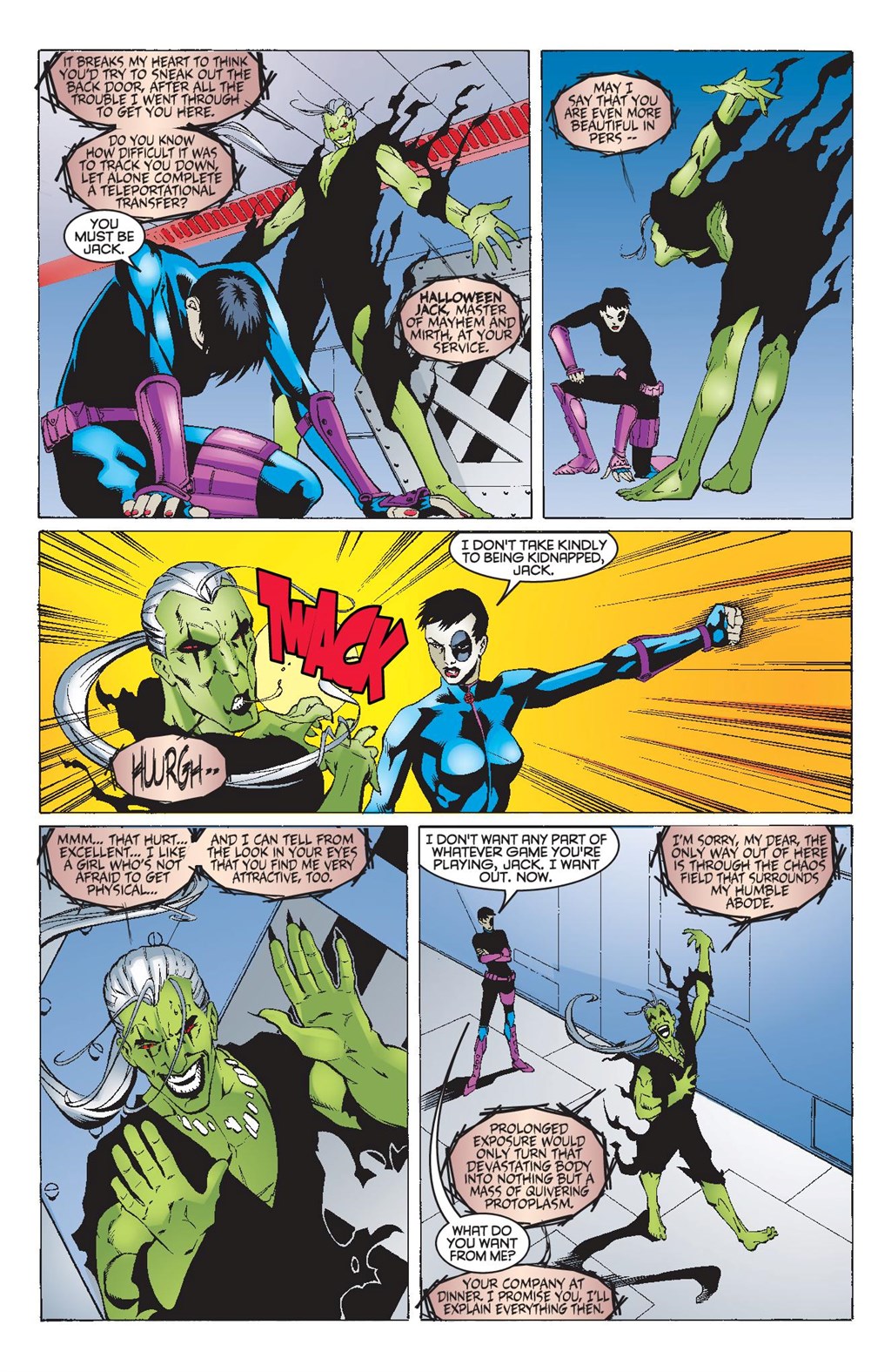 Read online X-Force Epic Collection comic -  Issue # Armageddon Now (Part 3) - 9