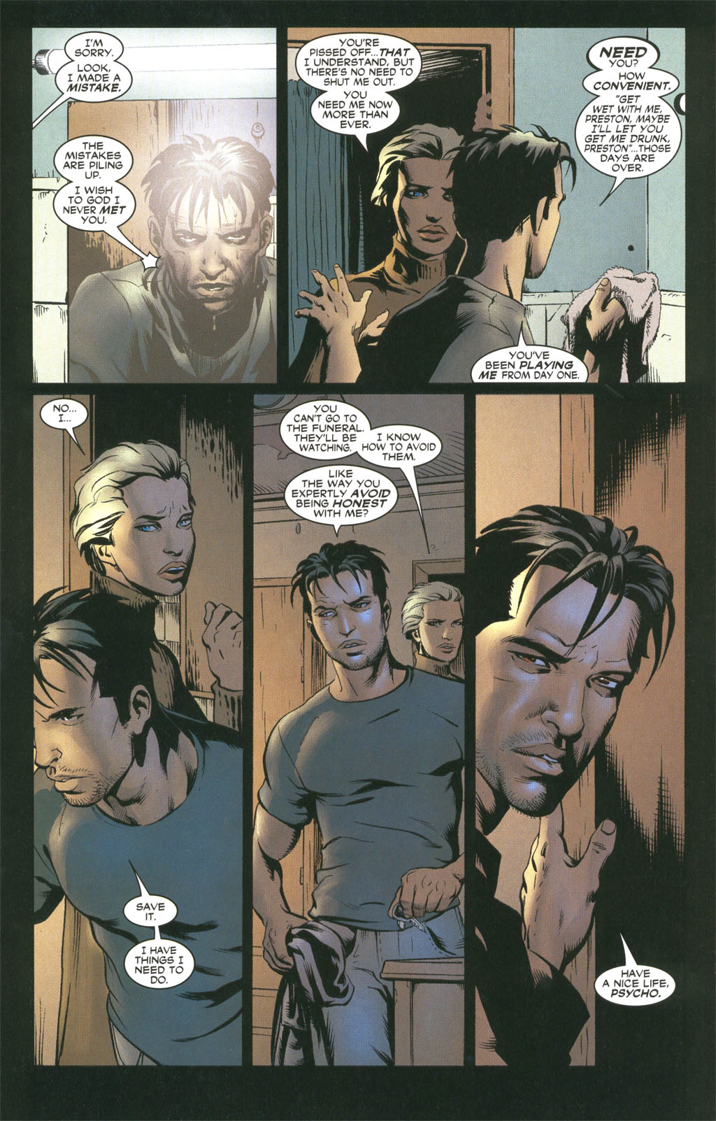 Read online 21 Down comic -  Issue #7 - 9