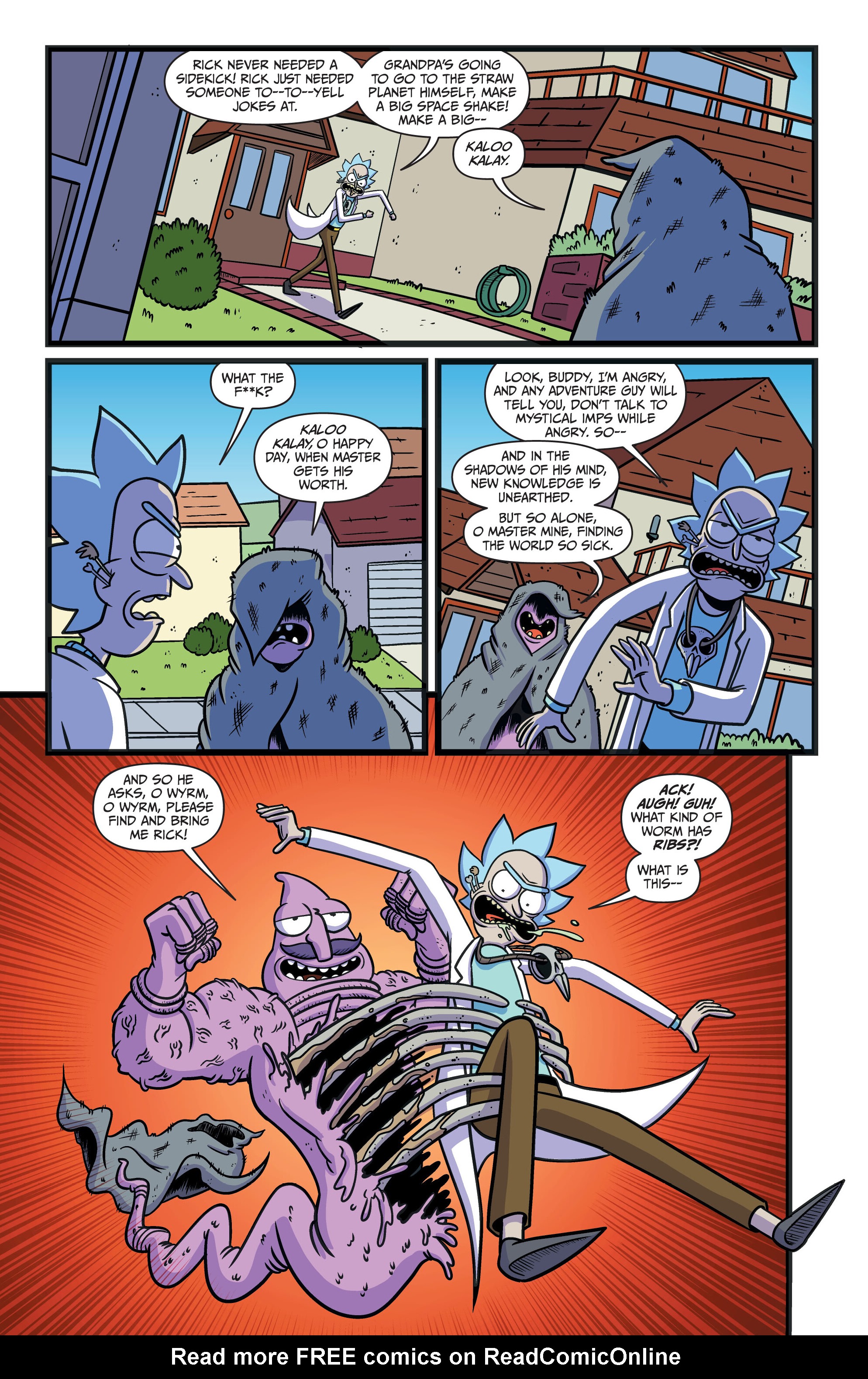 Read online Rick and Morty (2023) comic -  Issue #4 - 6