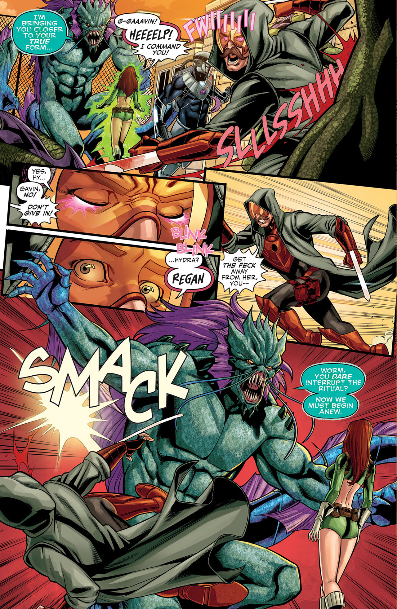 Read online Grimm Spotlight: Zodiac vs Hydra comic -  Issue # Full - 24