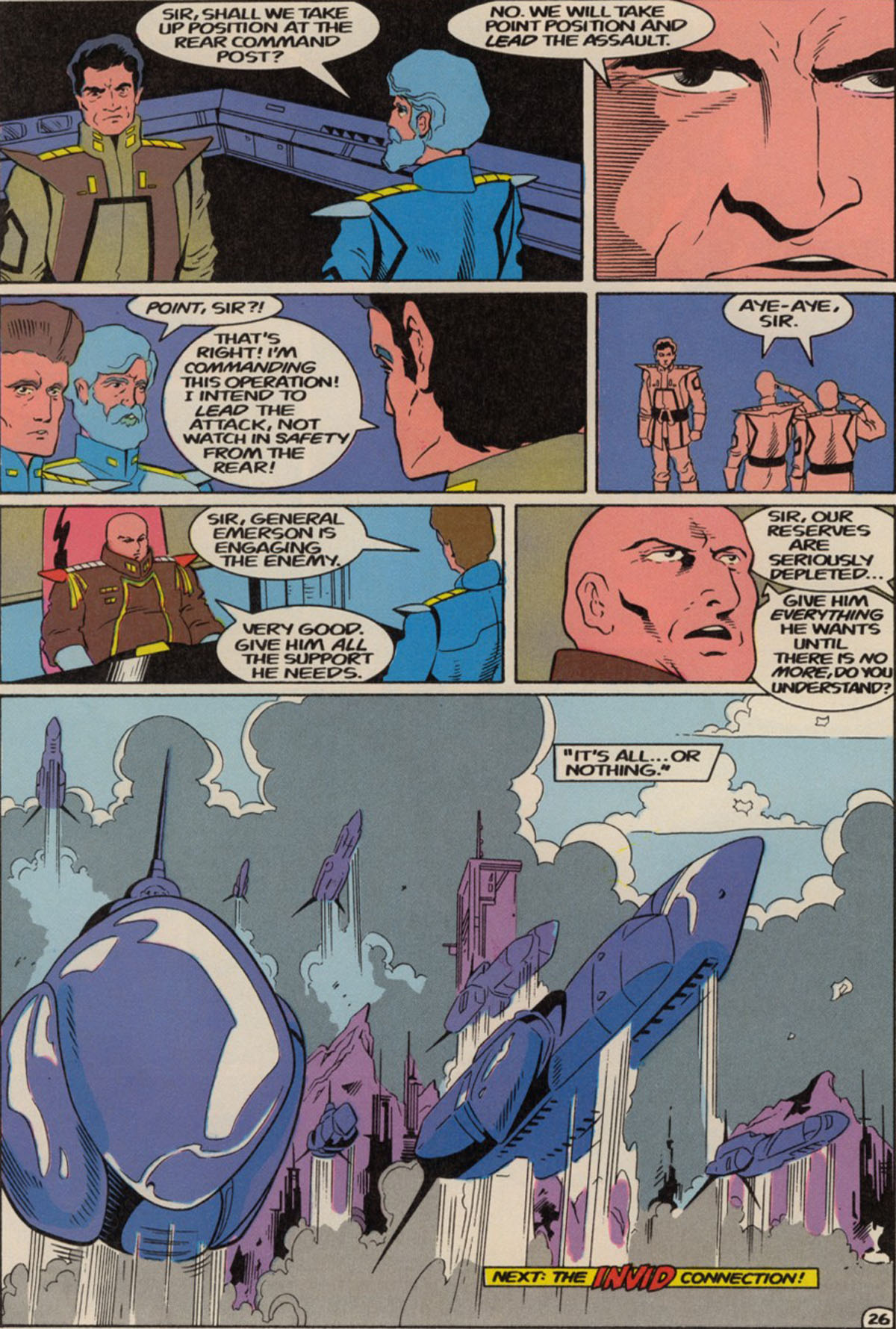Read online Robotech Masters comic -  Issue #21 - 32