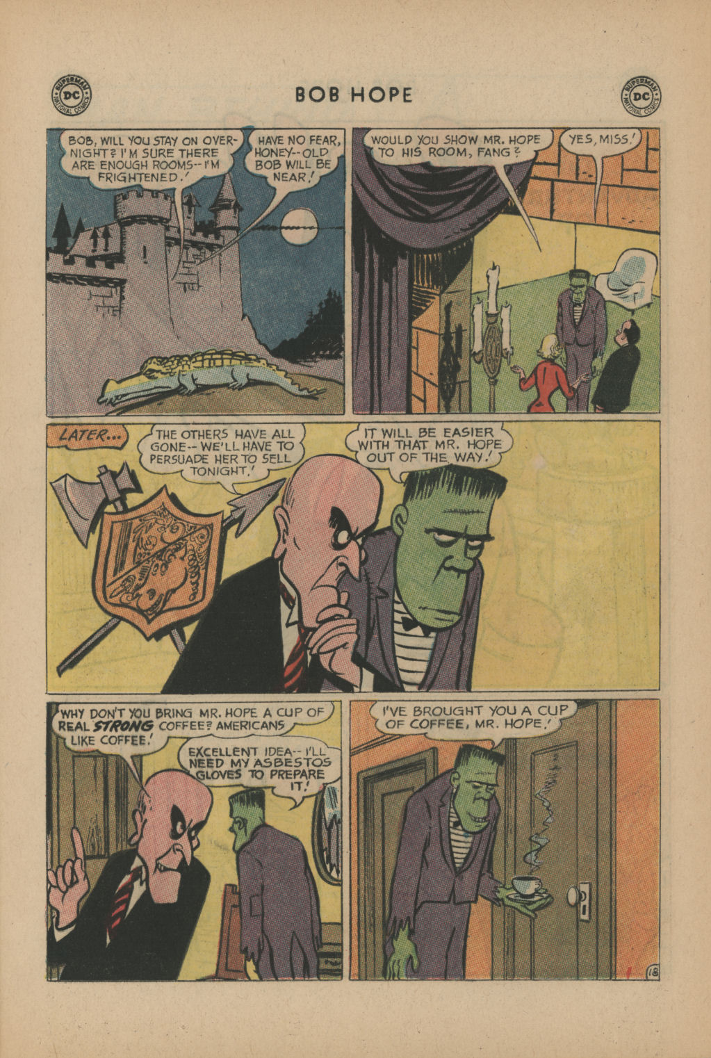 Read online The Adventures of Bob Hope comic -  Issue #87 - 24
