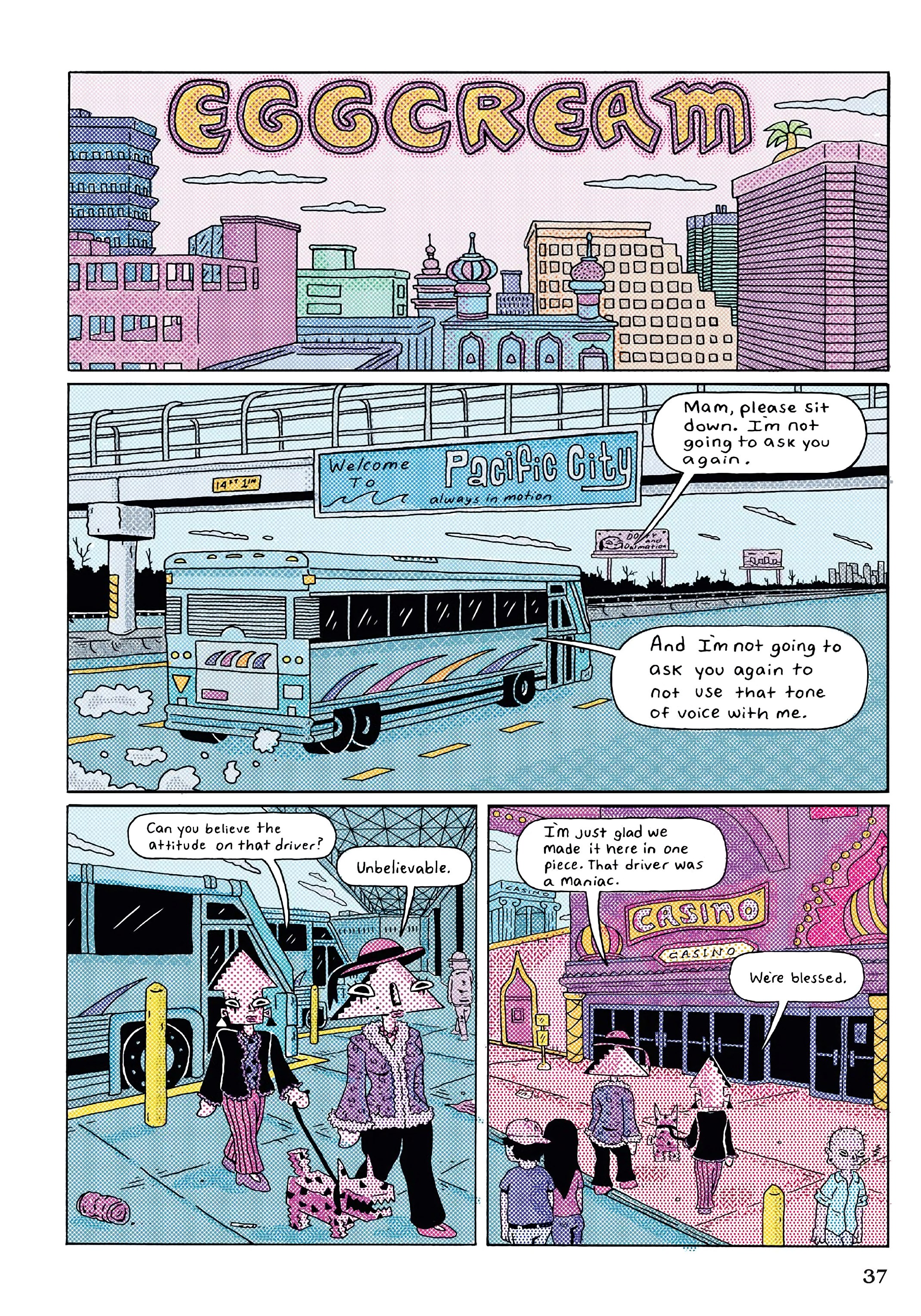 Read online Good Boy Magazine comic -  Issue # TPB 1 - 39