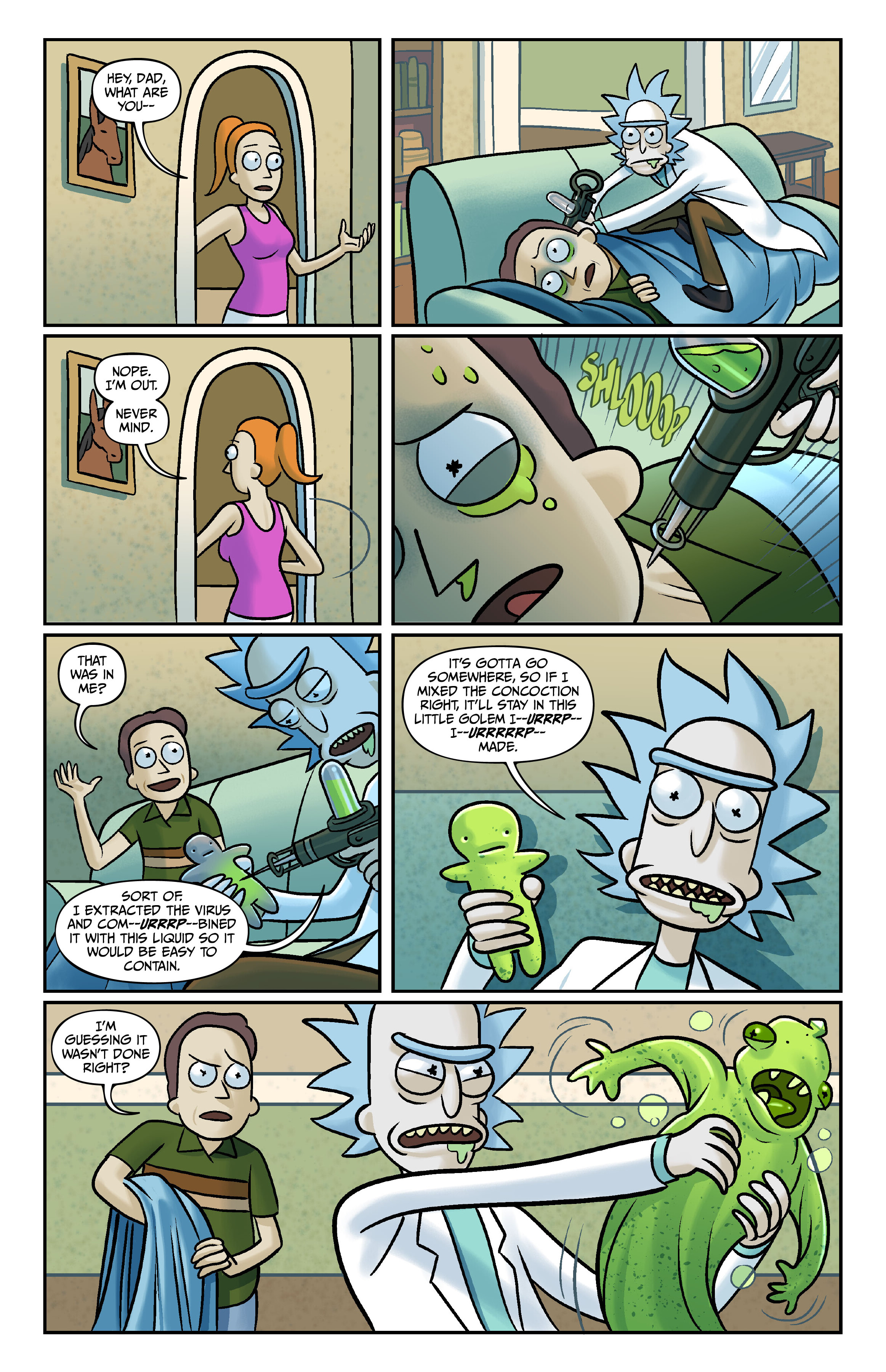 Read online Rick and Morty Deluxe Edition comic -  Issue # TPB 8 (Part 3) - 47