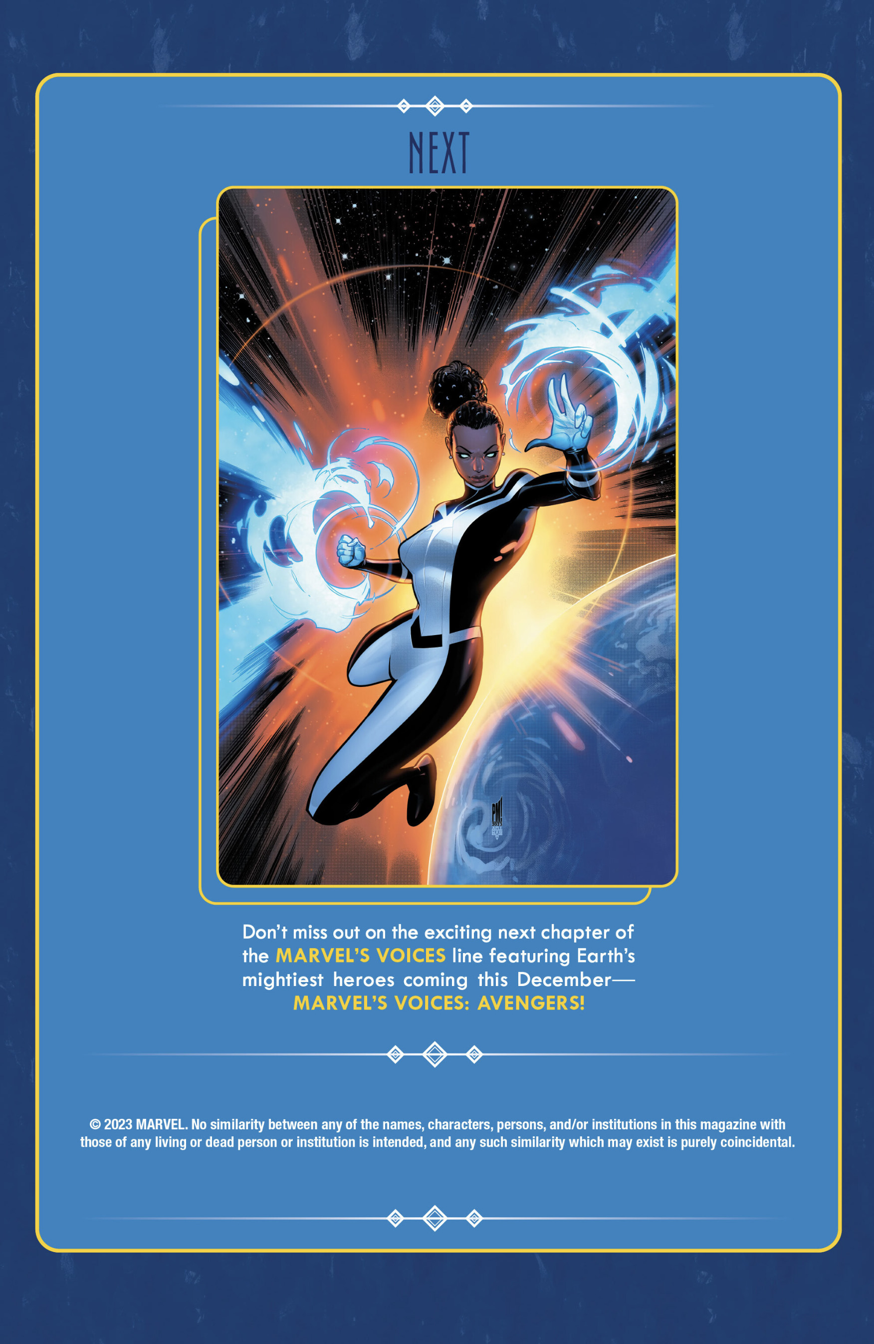Read online Marvel's Voices: X-Men comic -  Issue #1 - 50